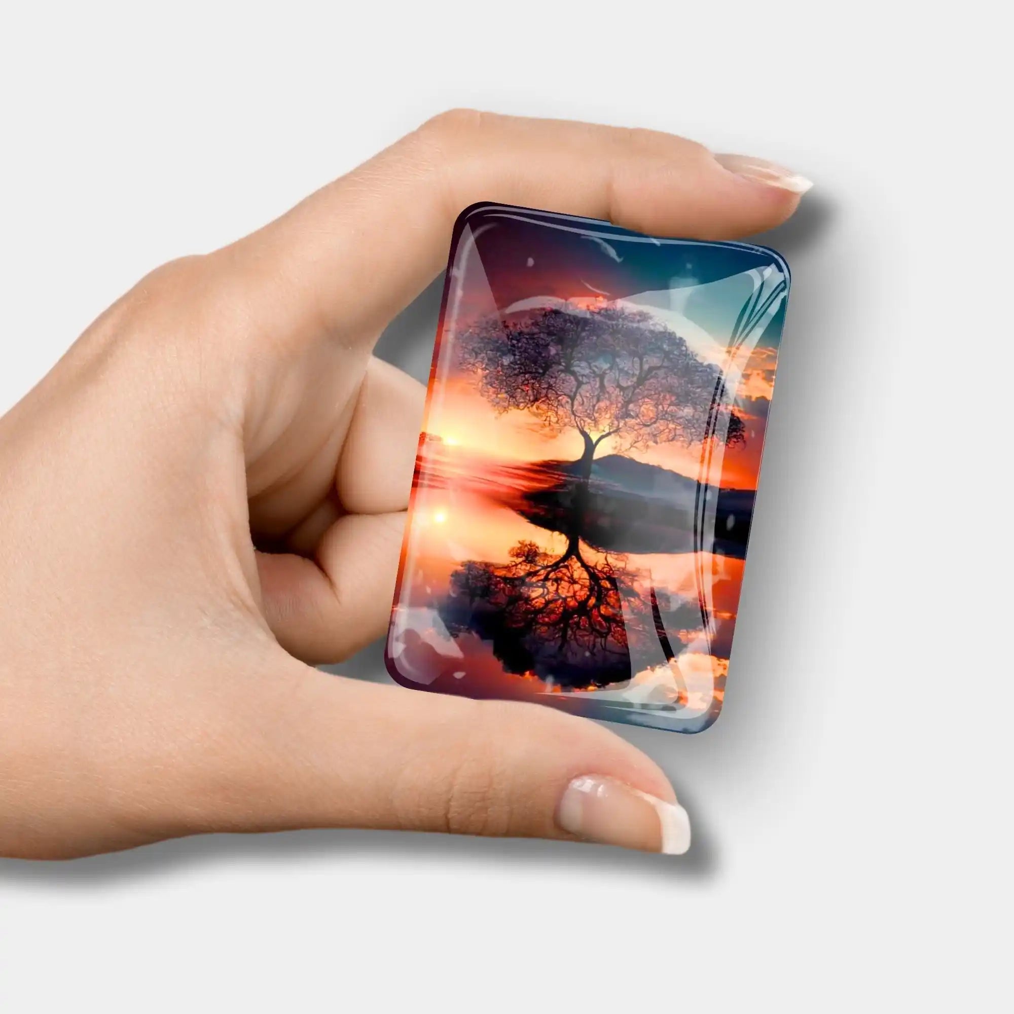 Cover Minder - Tree At Sunset