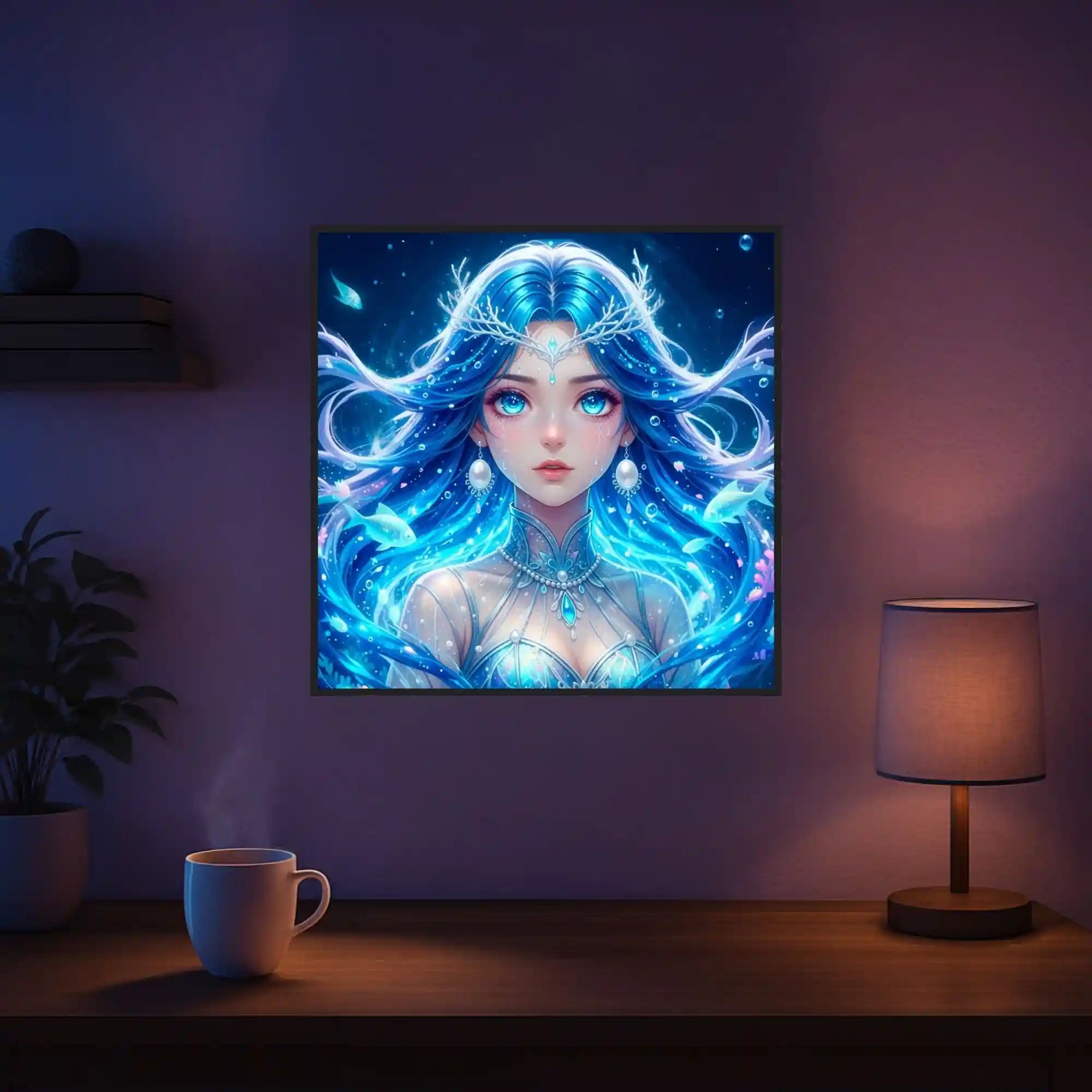 Diamond Painting - Nerelya – Guardian of the Deep