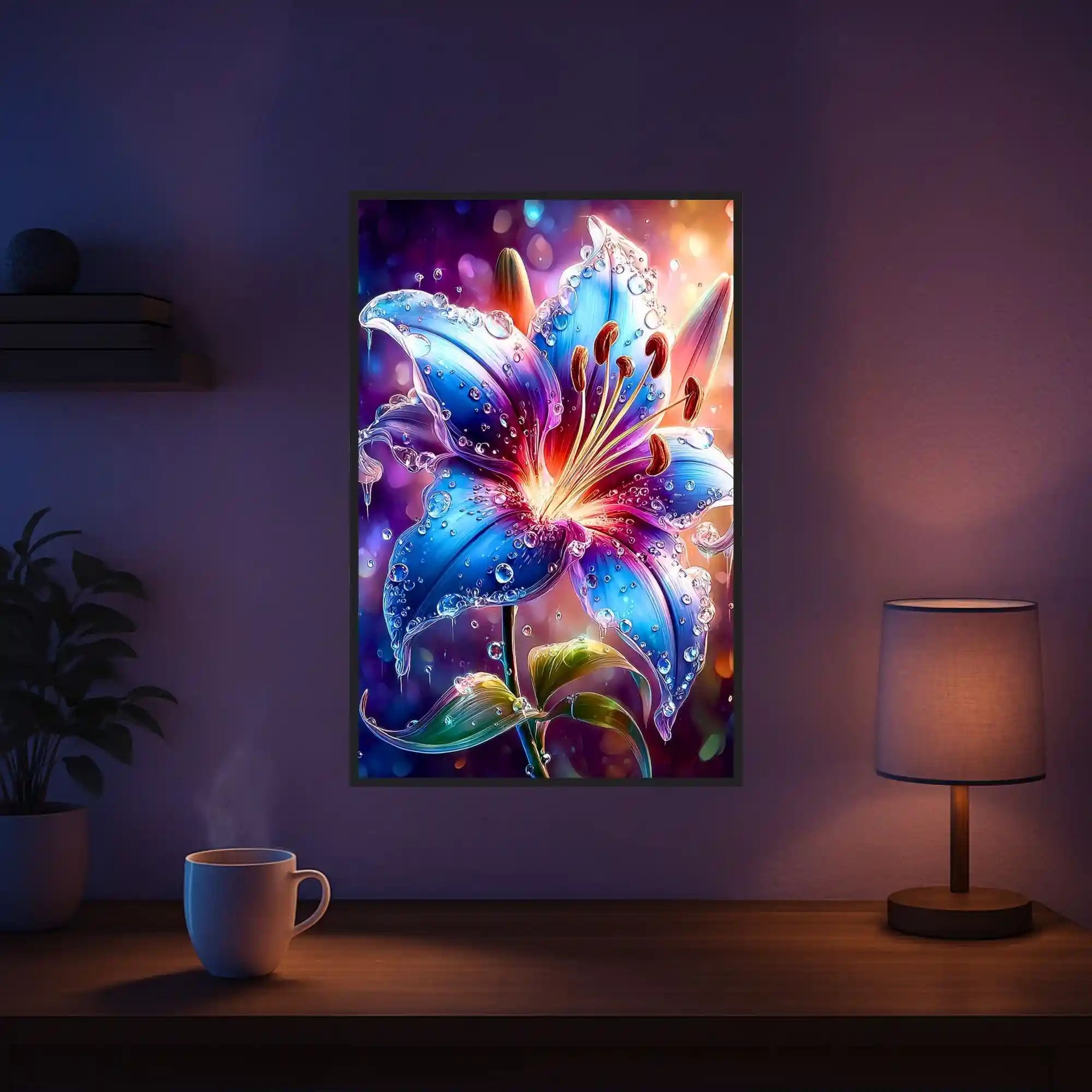 Diamond Painting – Rain Song