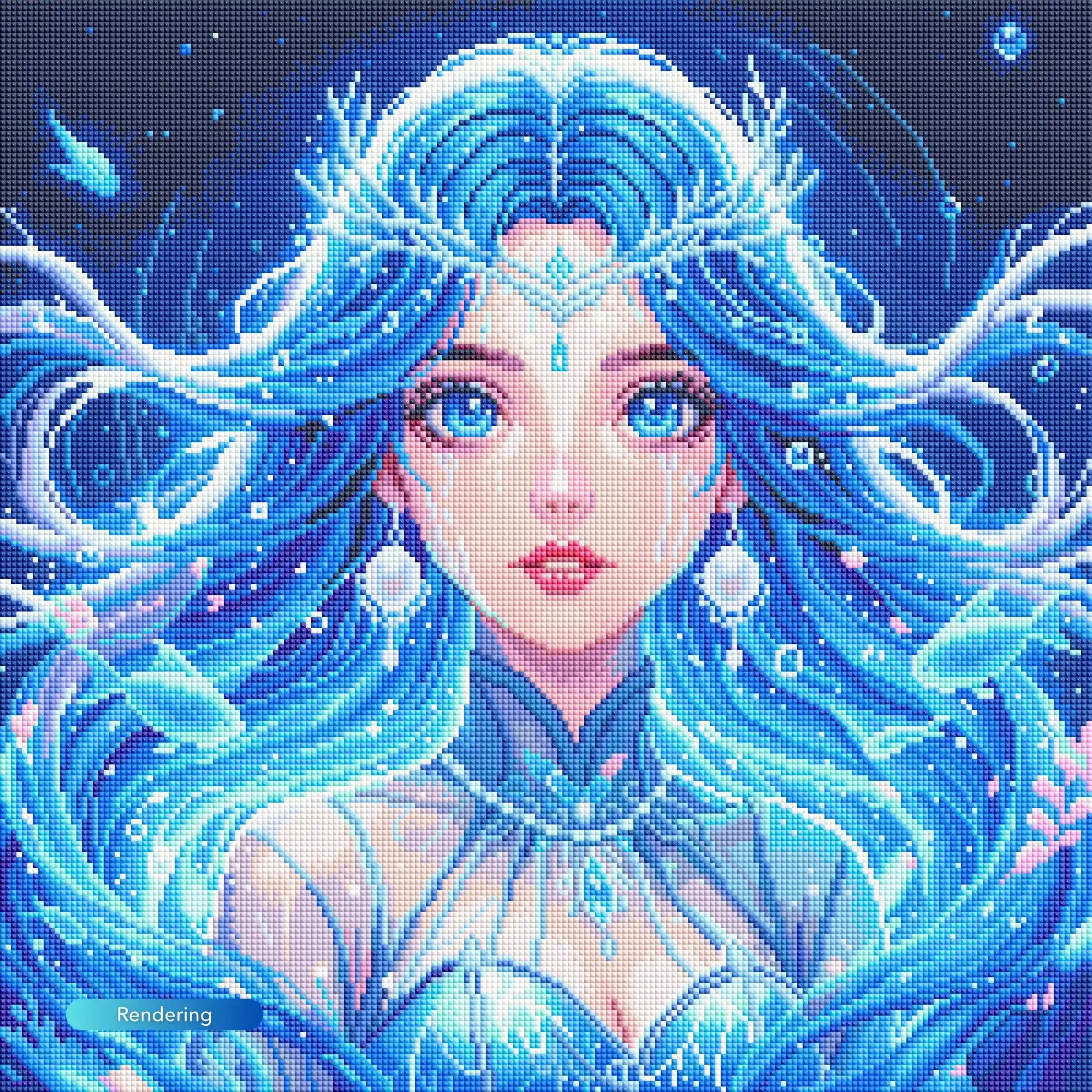 Diamond Painting - Nerelya – Guardian of the Deep