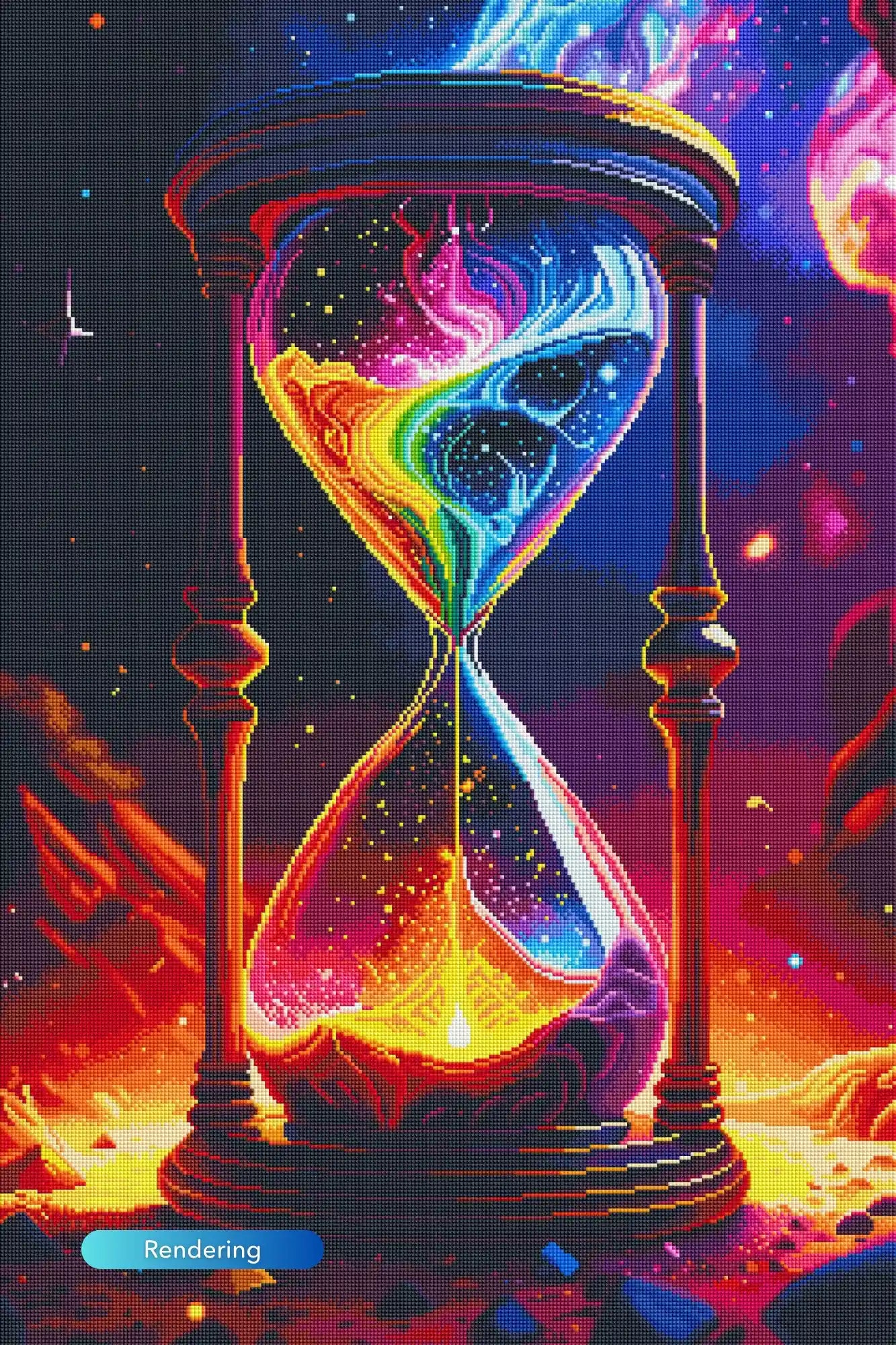 Diamond Painting – Breath of Creation