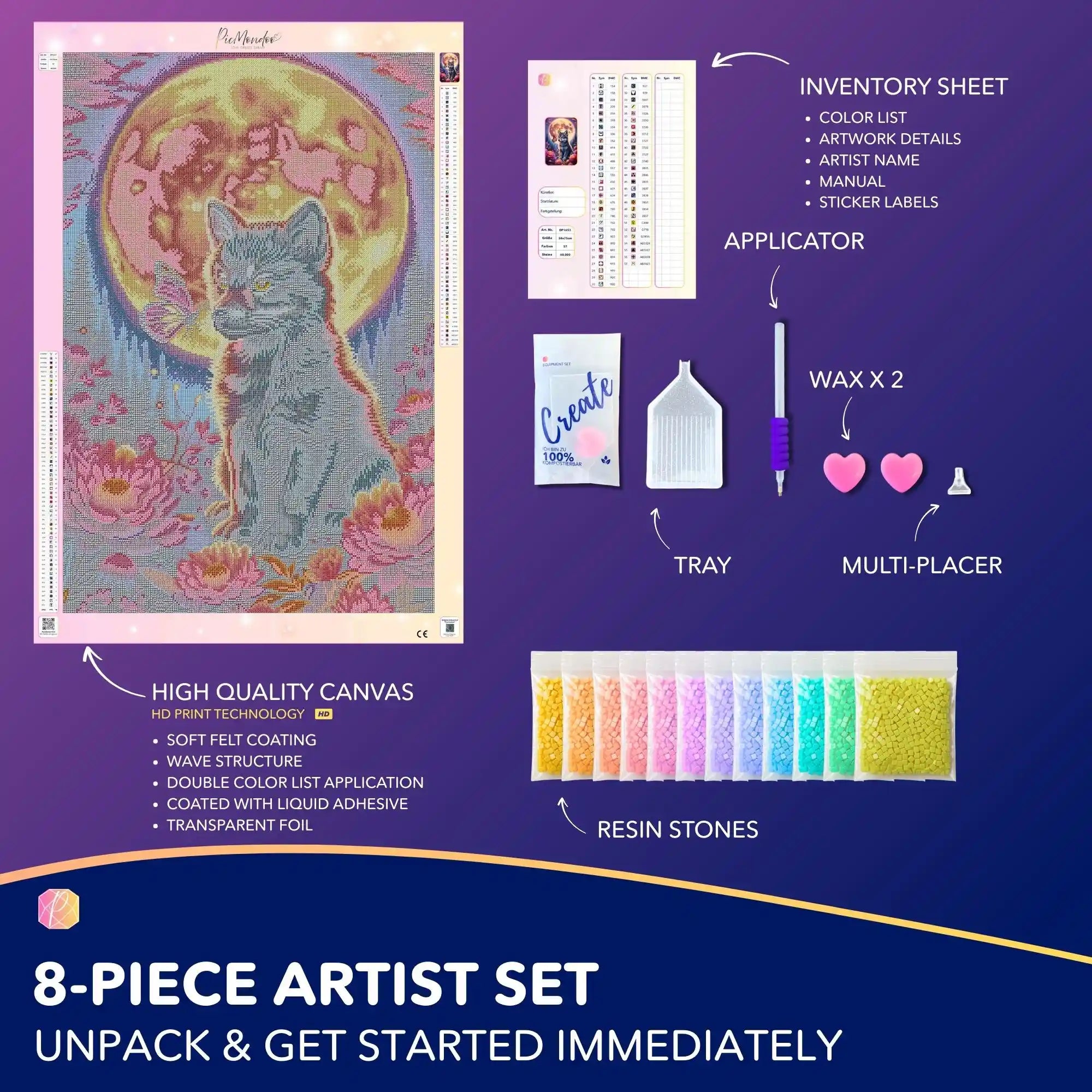 Diamond Painting – Between Dream and Awakening
