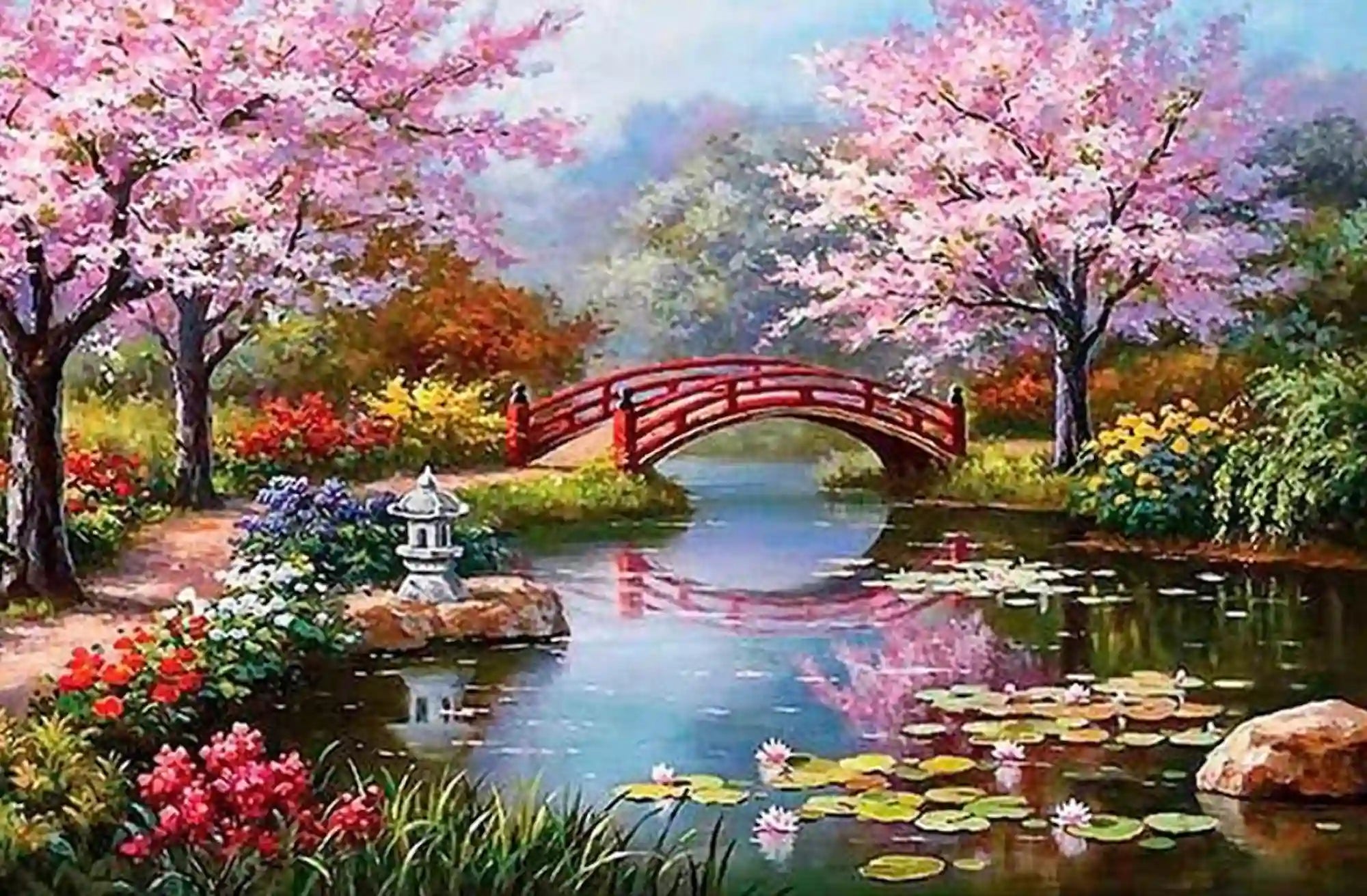 Diamond Painting - The Chinese Garden