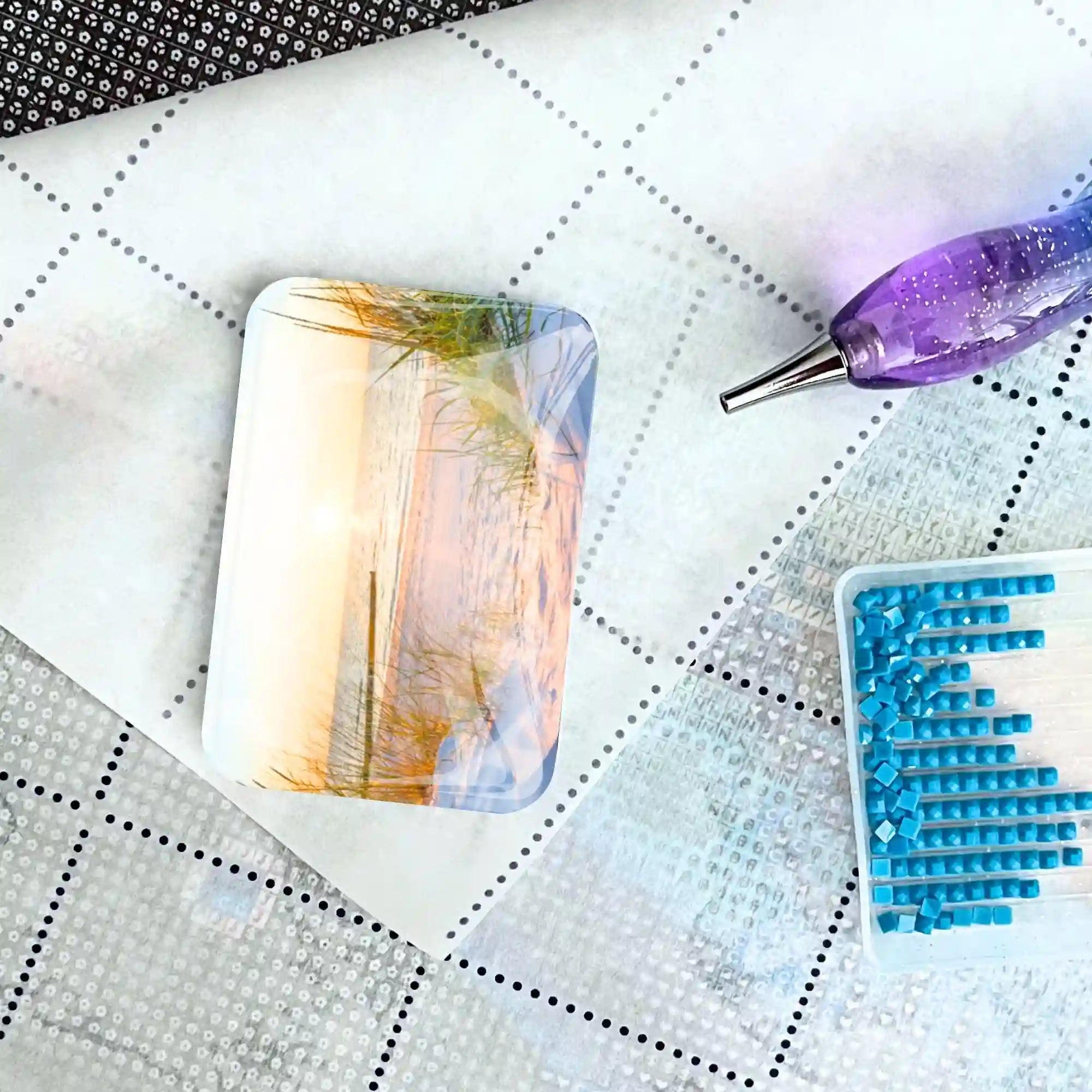 Cover Minder - Relaxation in the Sunset