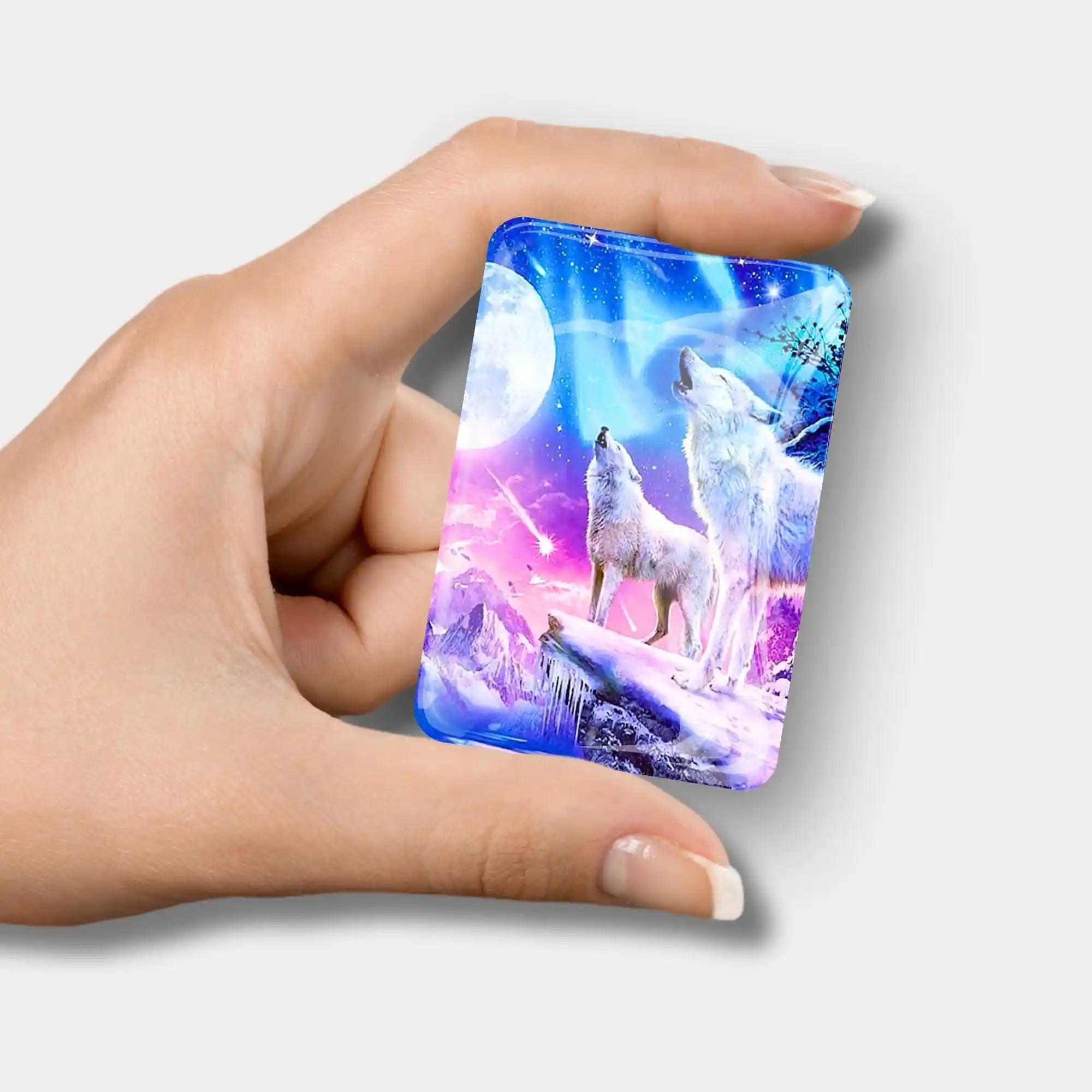 Cover Minder - White Wolves in Winterland