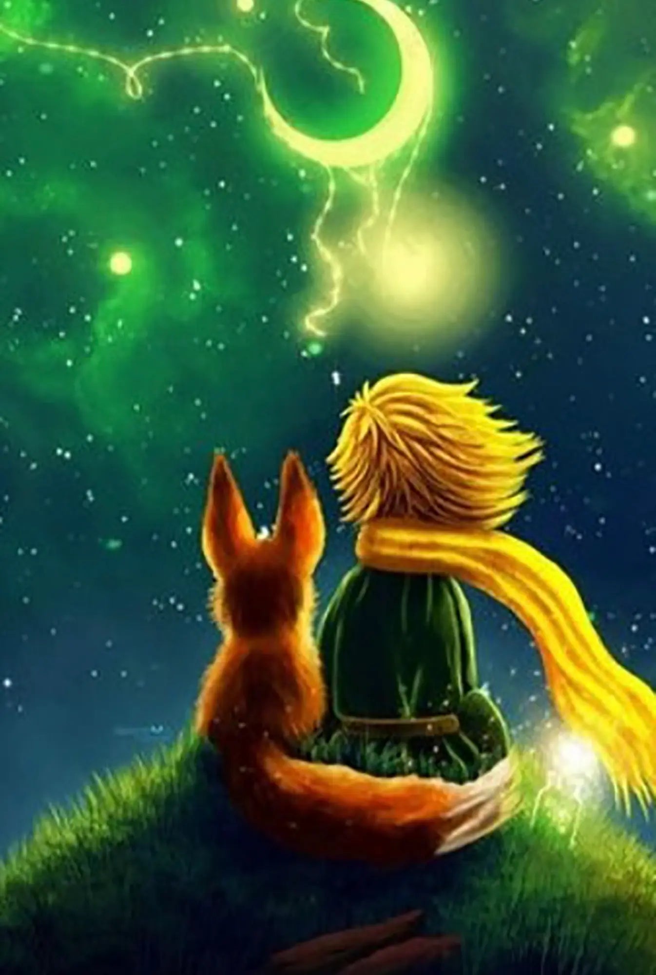 Diamond Painting Glow Picture Special – Friends