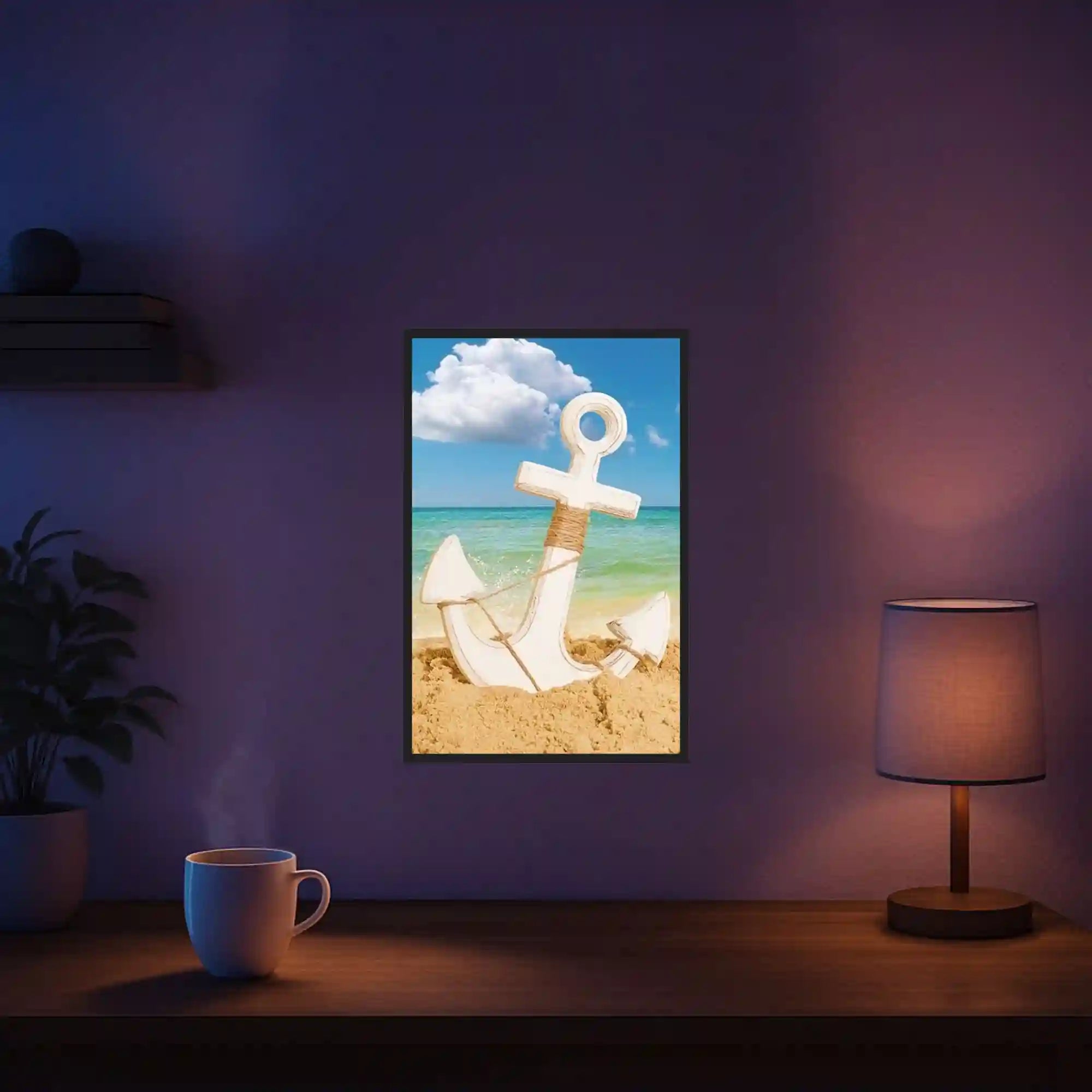 Diamond Painting – Anchor of Hope