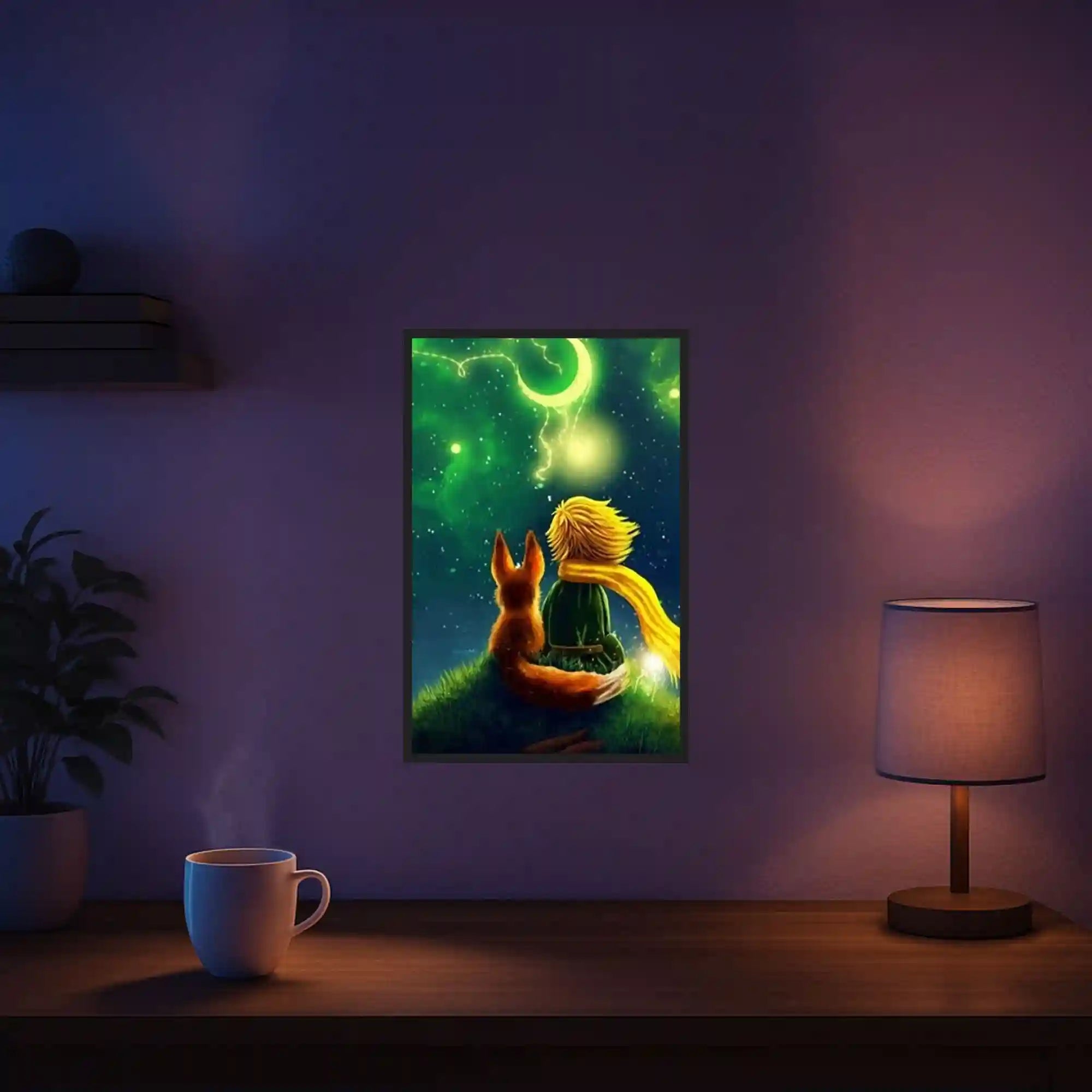 Diamond Painting Glow Picture Special – Friends