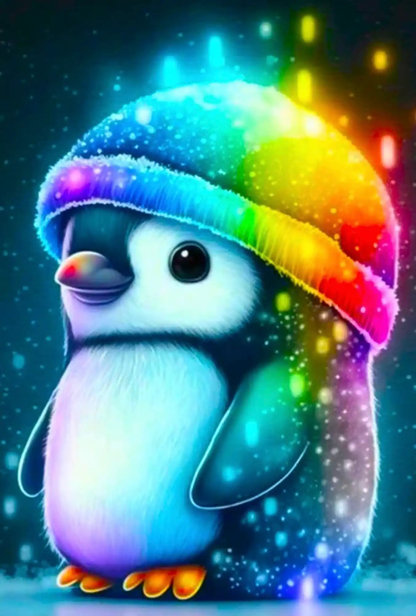 Diamond Painting Kids – Little Penguin