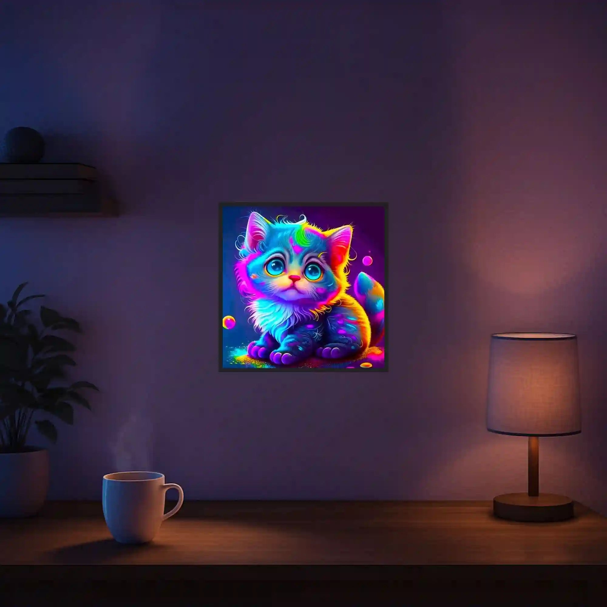Diamond Painting Kids – Rainbow Kitty