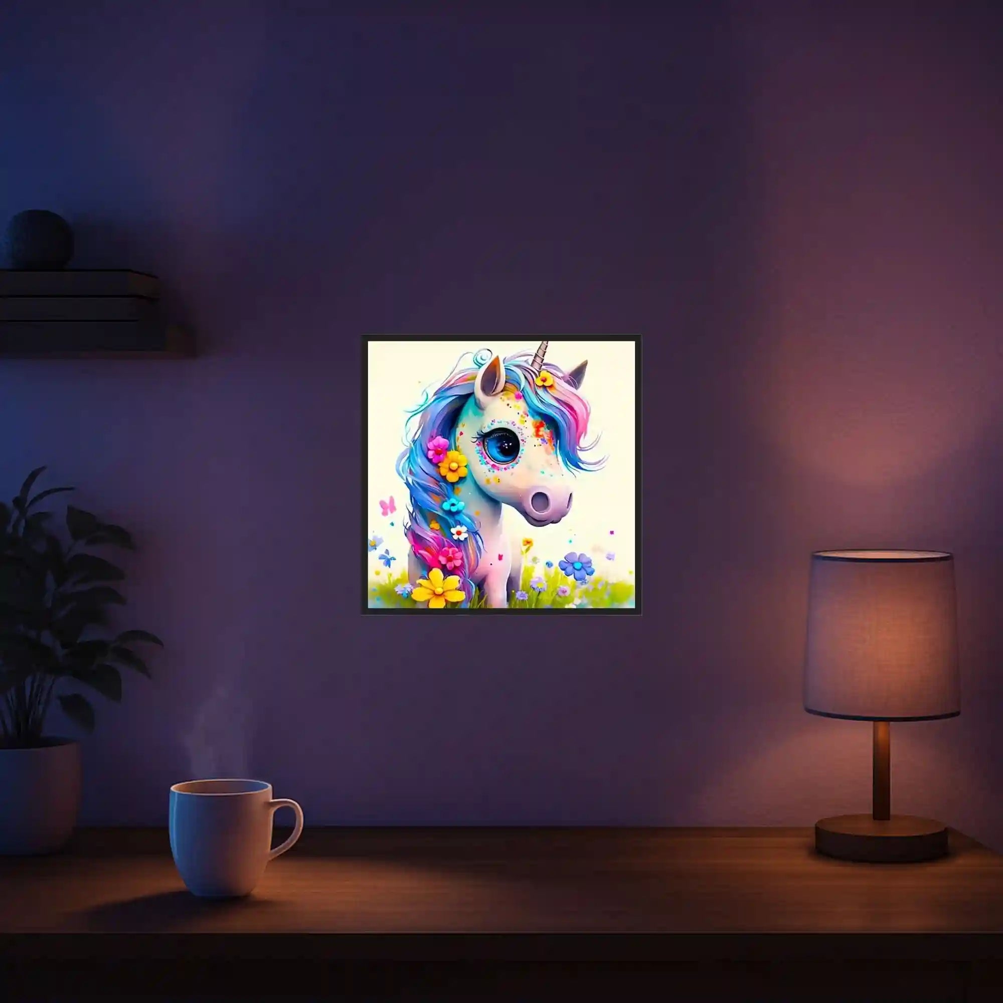 Diamond Painting Kids – Cute Unicorn