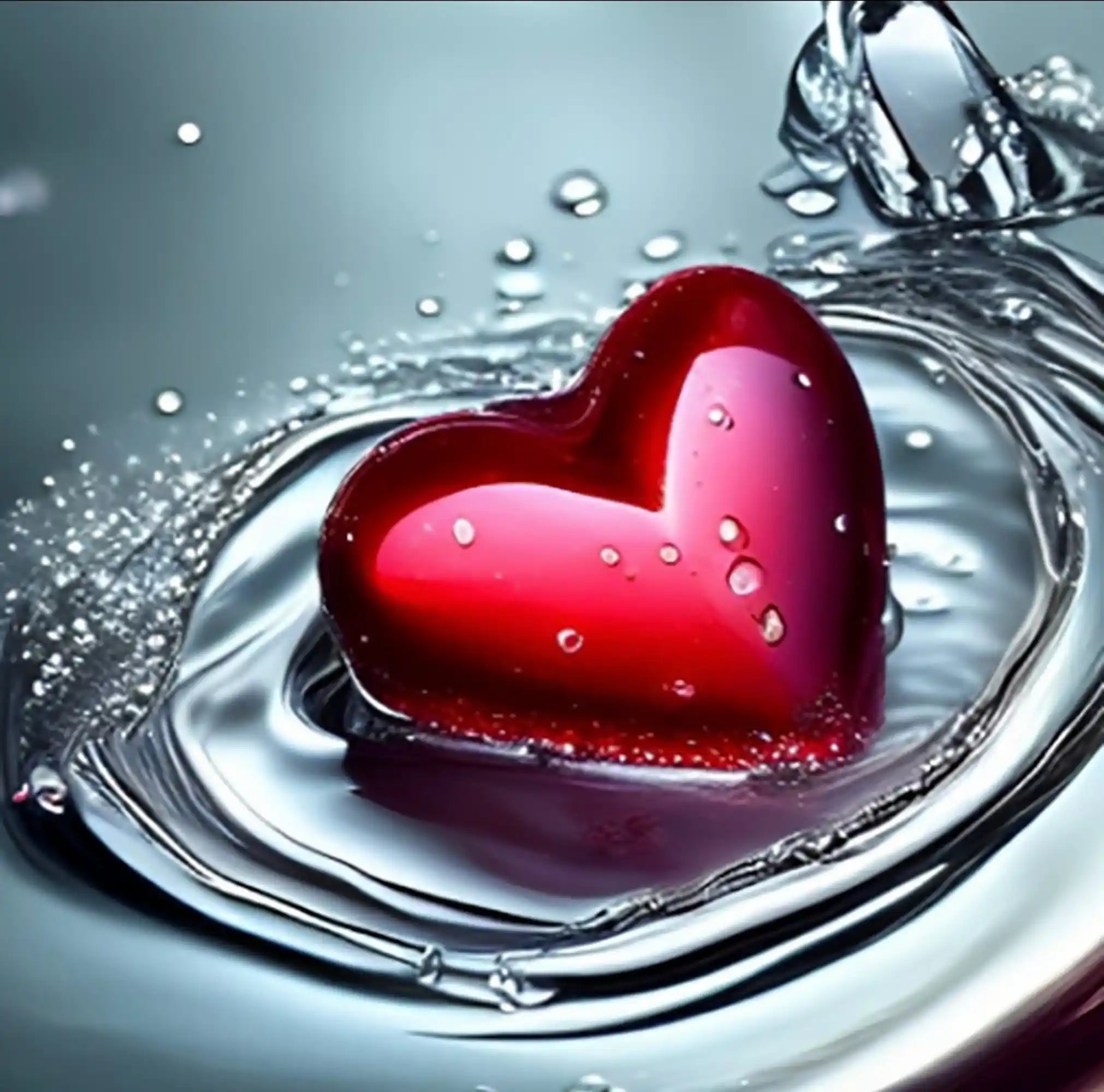 Diamond Painting – Waterheart