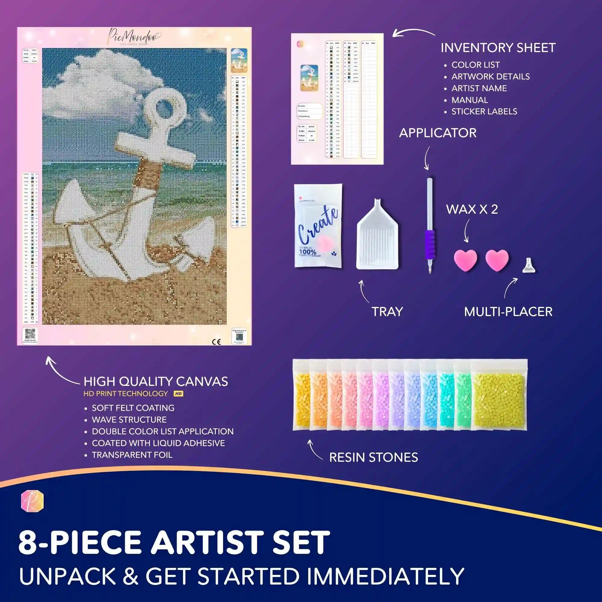 Diamond Painting – Anchor of Hope