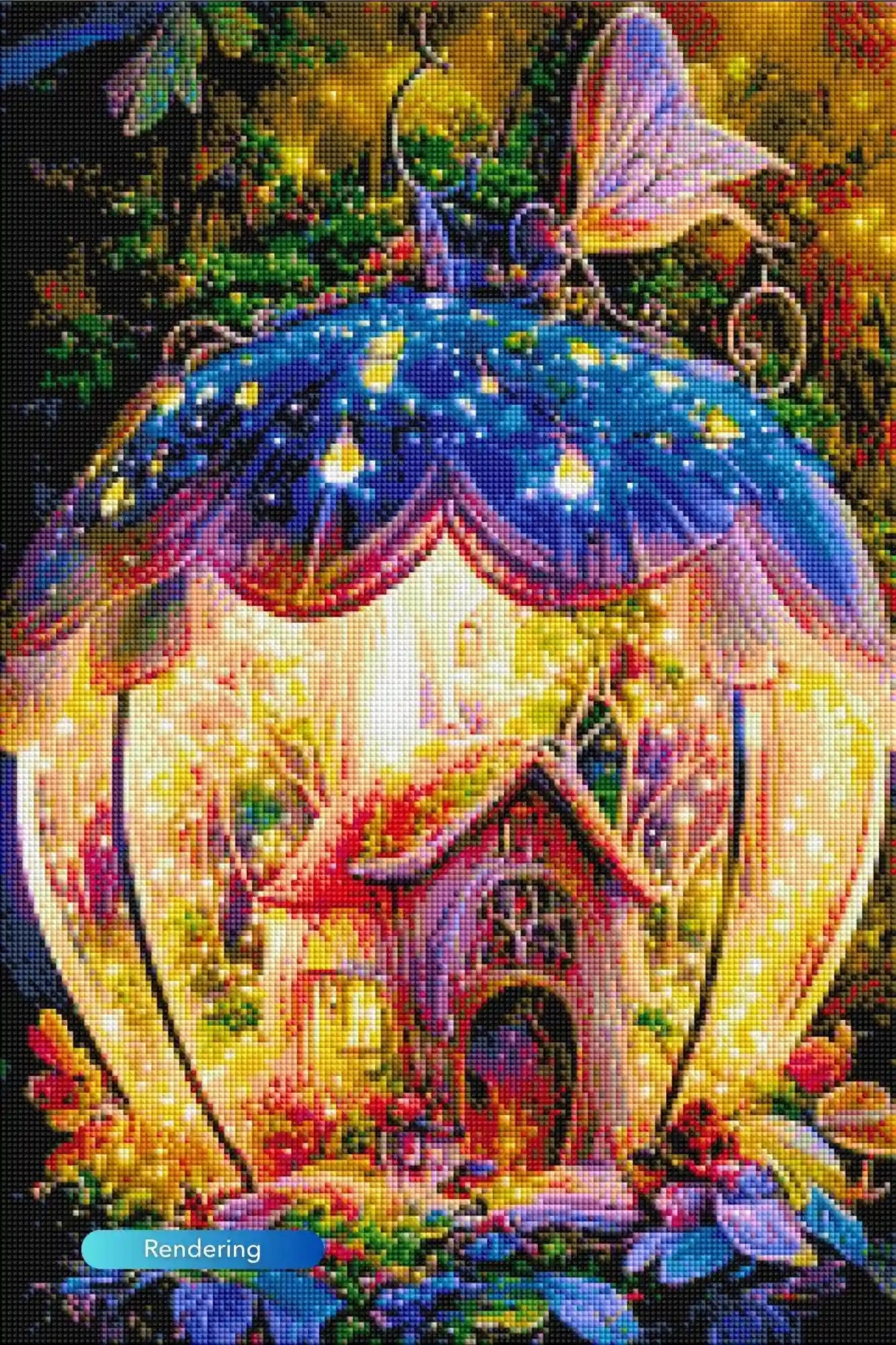 Diamond Painting - Fantasy House