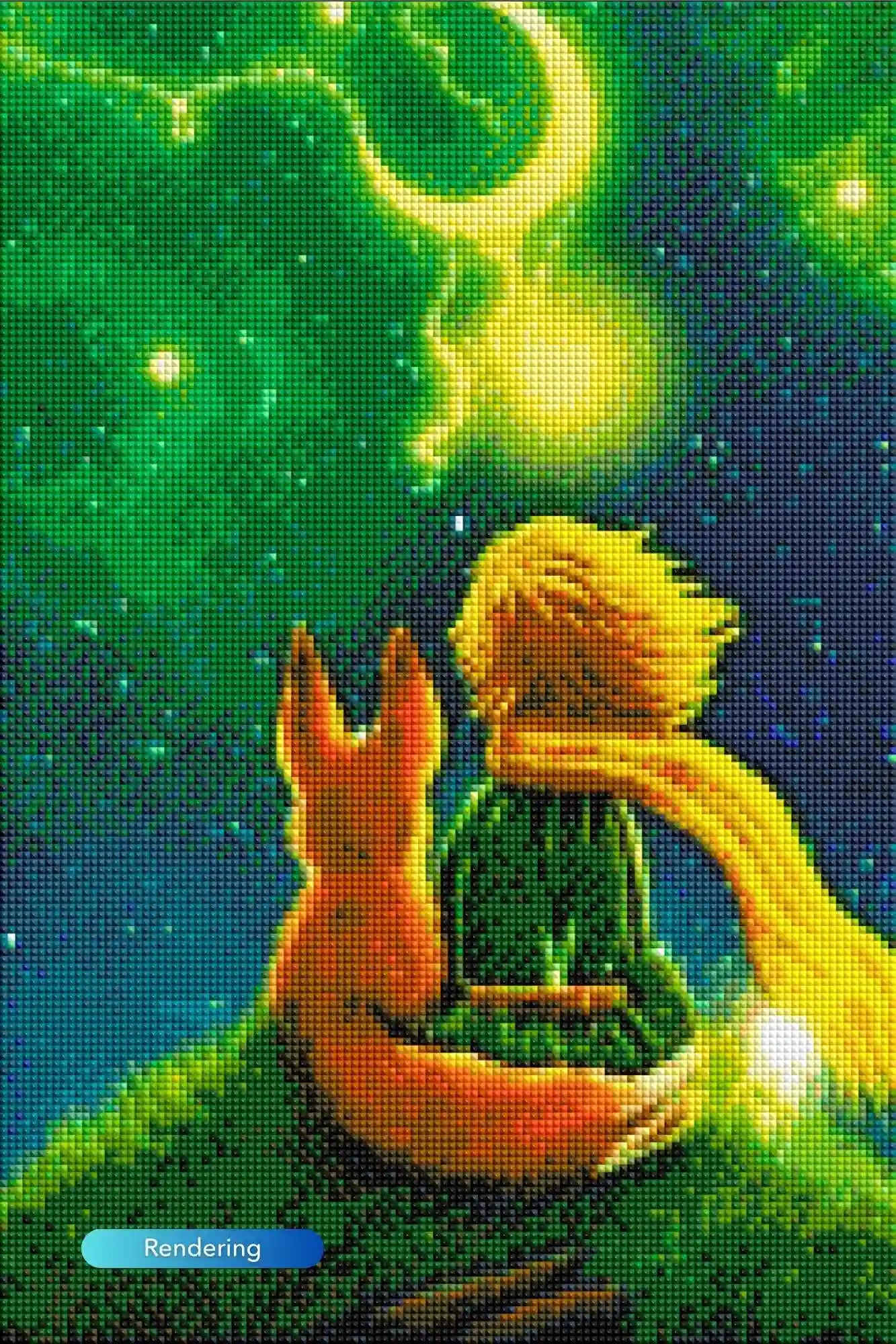 Diamond Painting Glow Picture Special – Friends