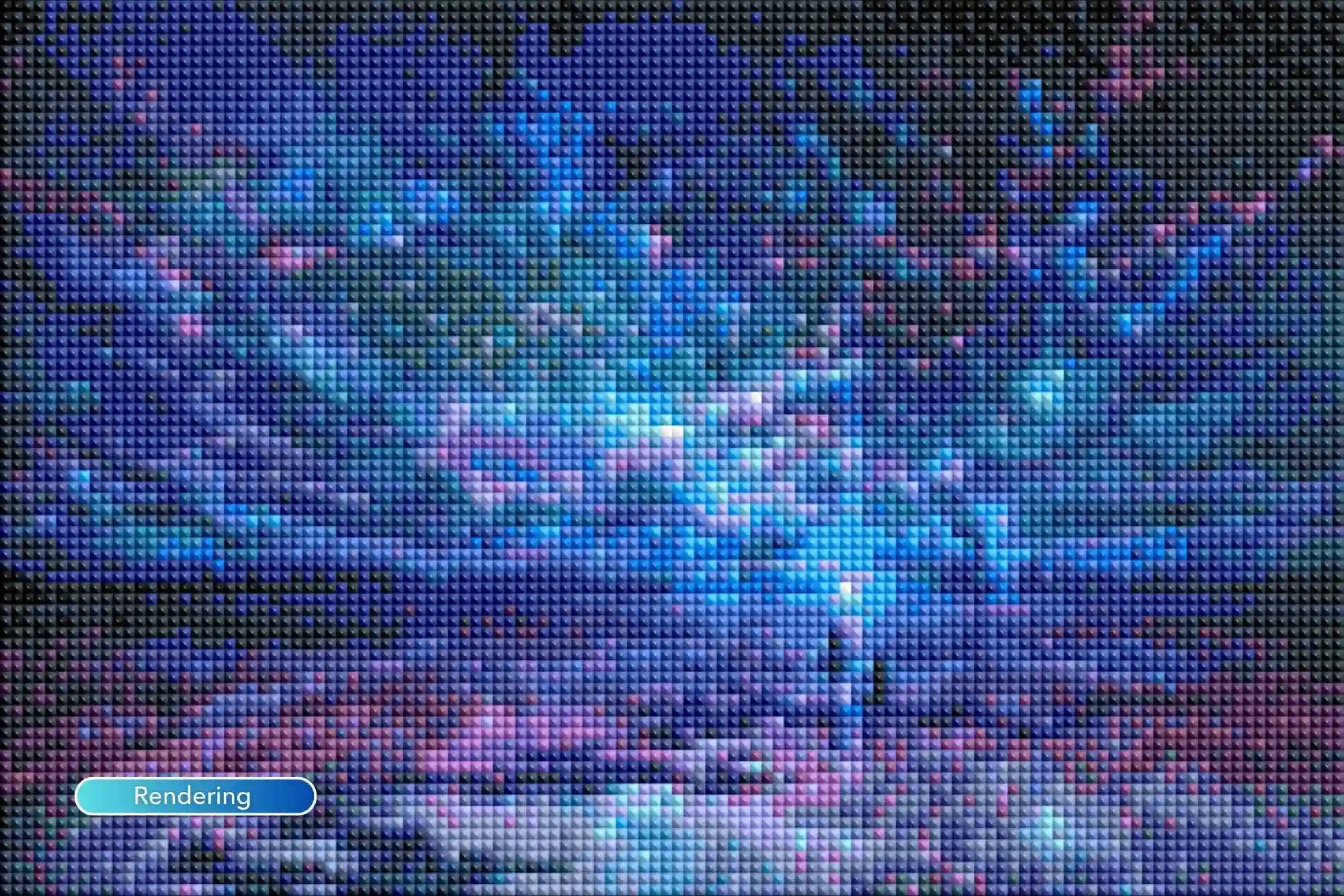 Diamond Painting - Ocean Meets Universe MINI