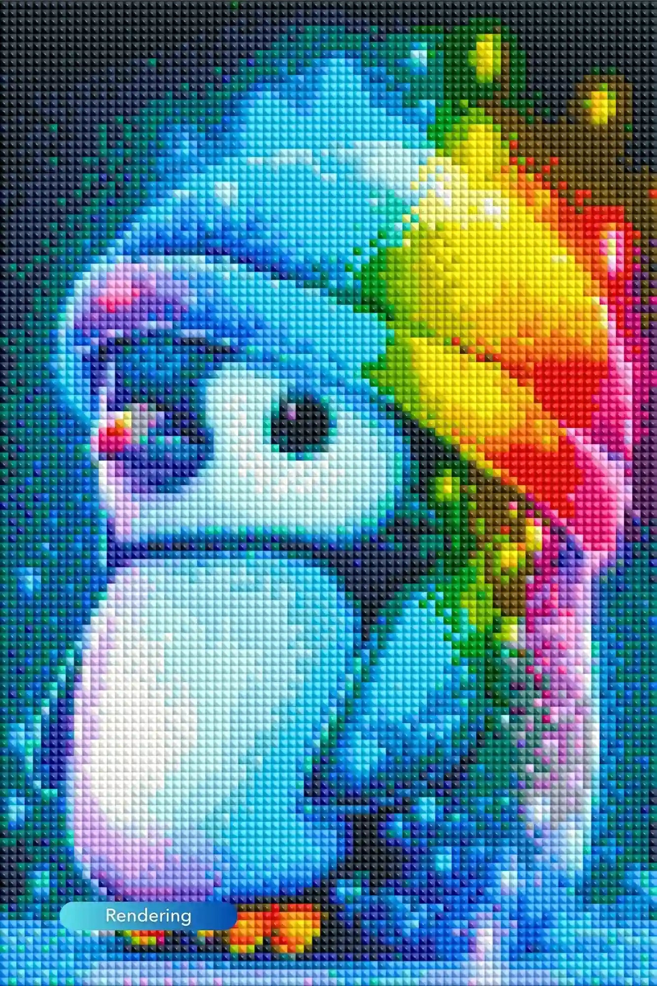 Diamond Painting Kids – Little Penguin