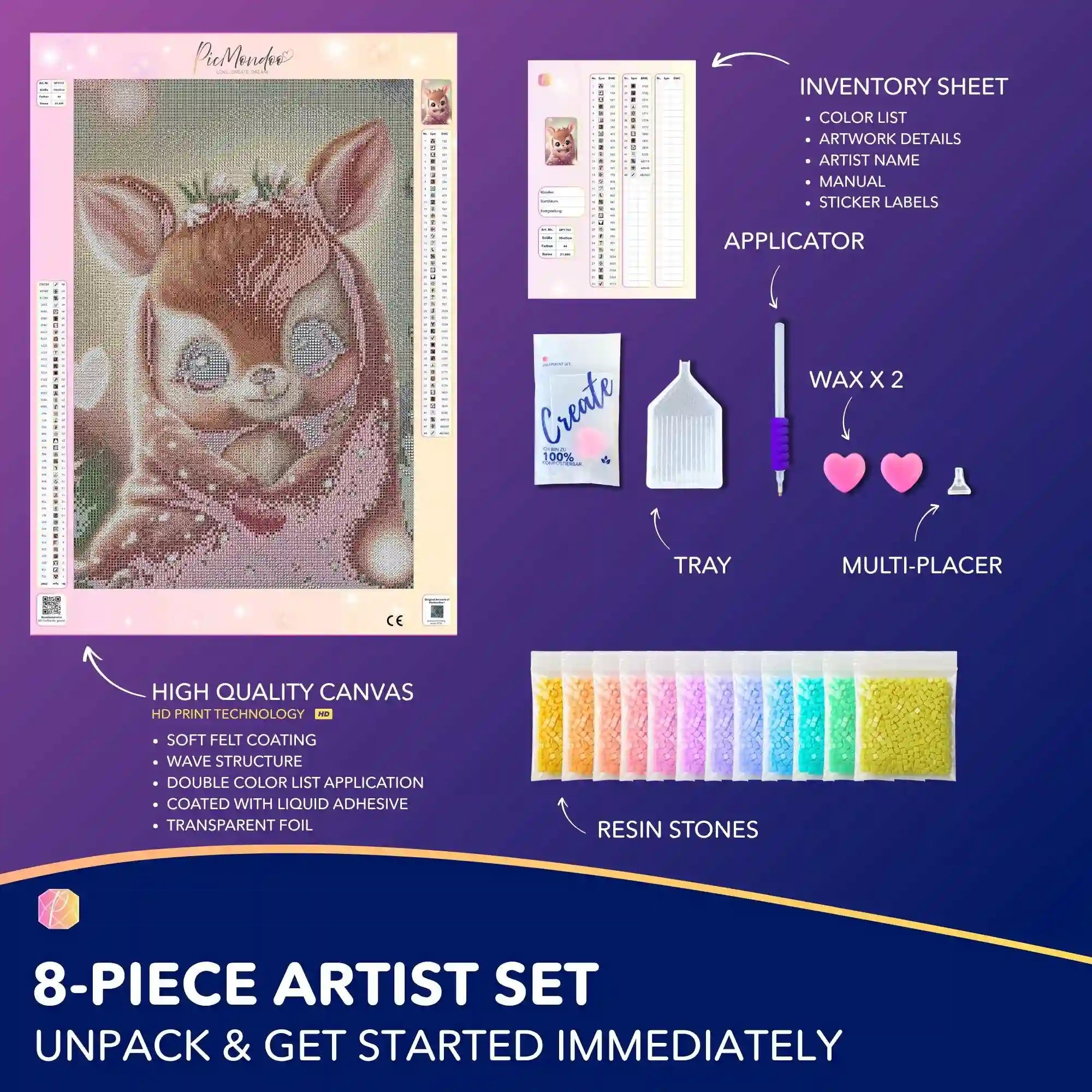 Diamond Painting – Cute Fawn