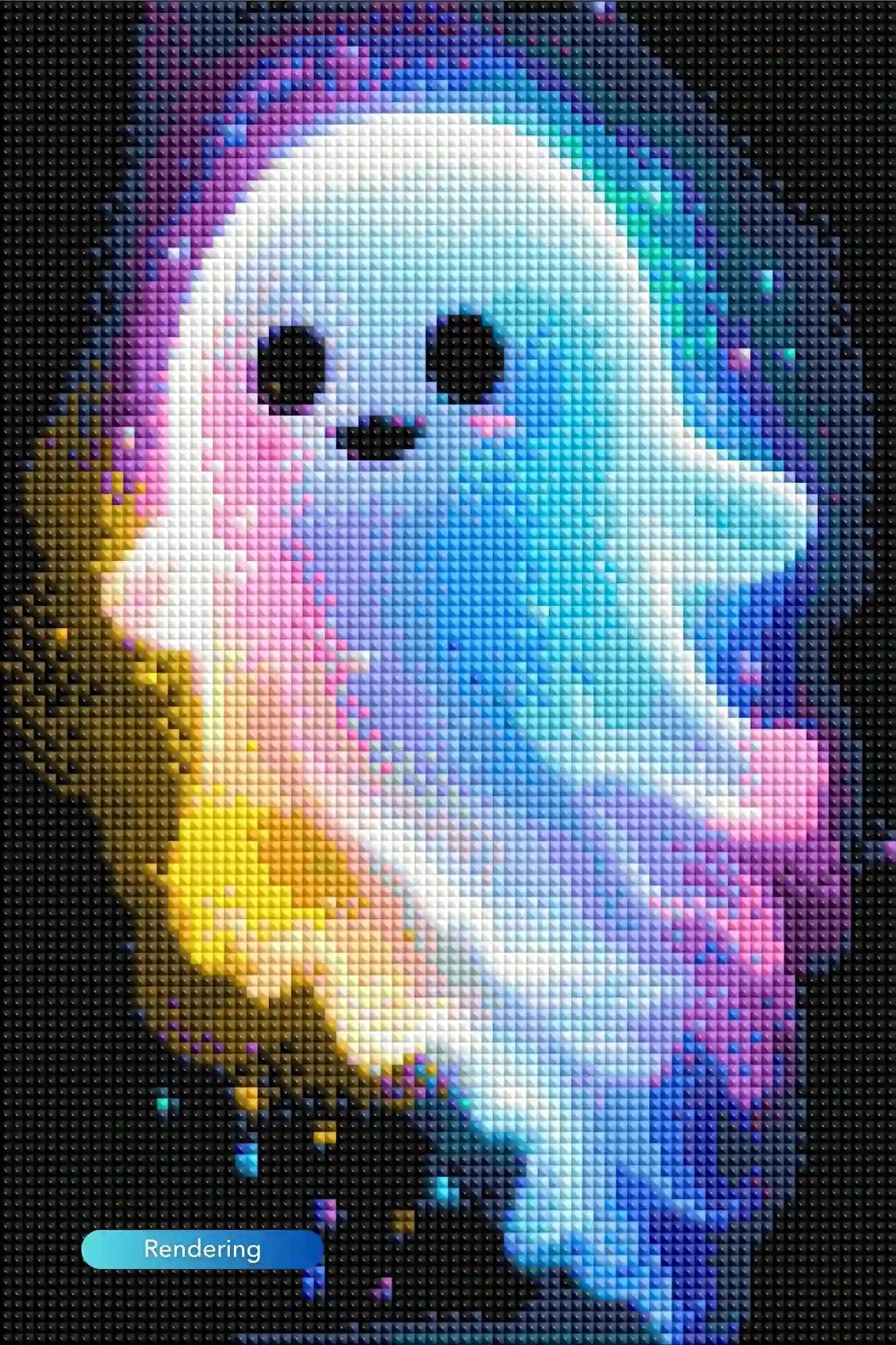 Diamond Painting Glow Picture Special – Little Ghost