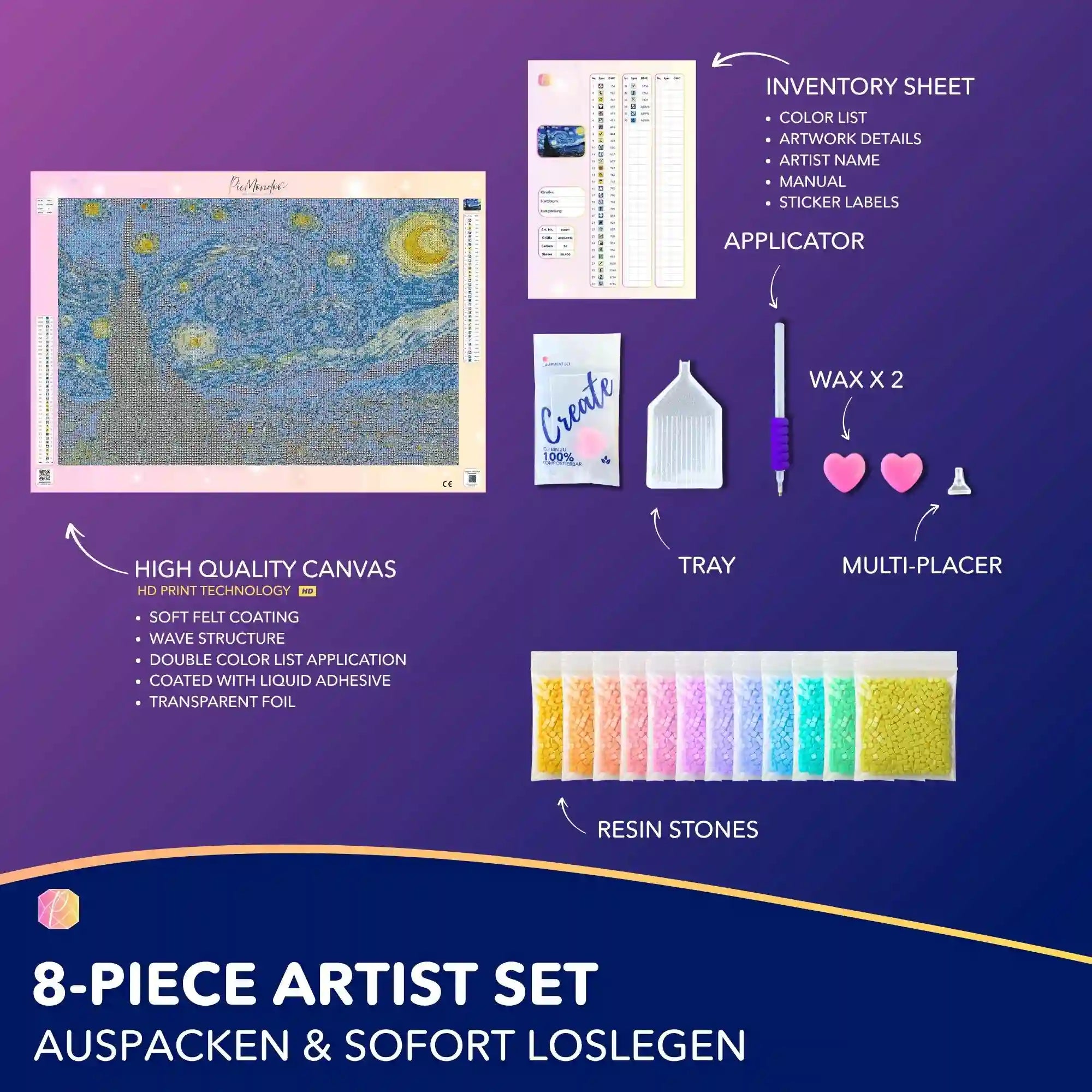 Diamond Painting - Van Gogh "Starry Night"