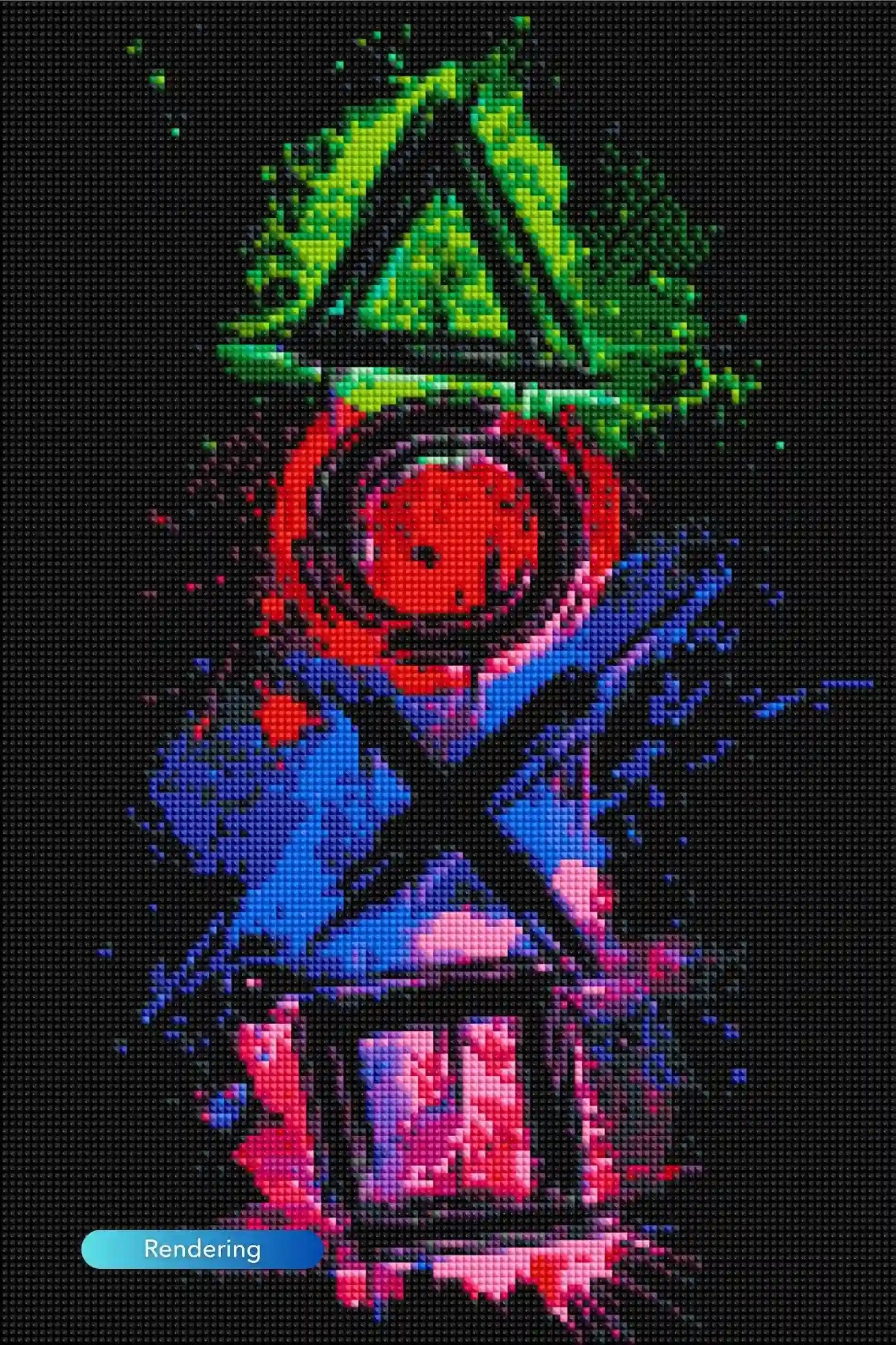 Diamond Painting Glow Picture Special – Play the Game