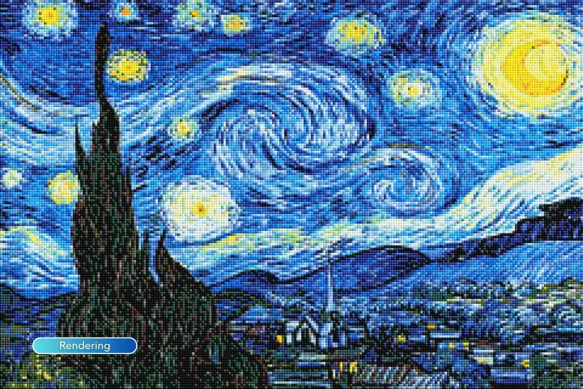 Diamond Painting - Van Gogh "Starry Night"