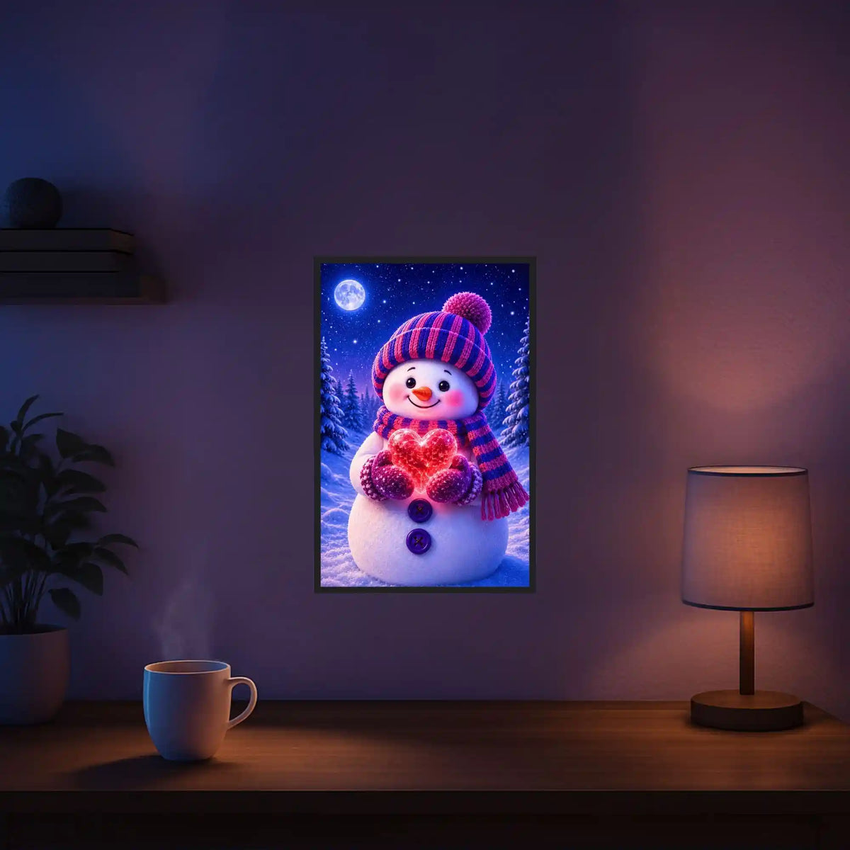 Diamond Painting 7 Day Special – Winter Heart