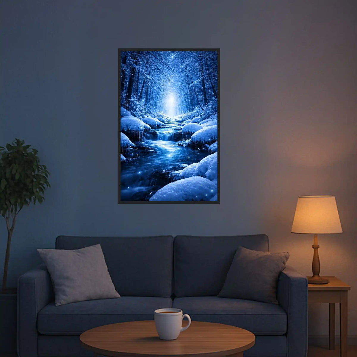 Diamond Painting 7 Day Special – The Path Through the Silence