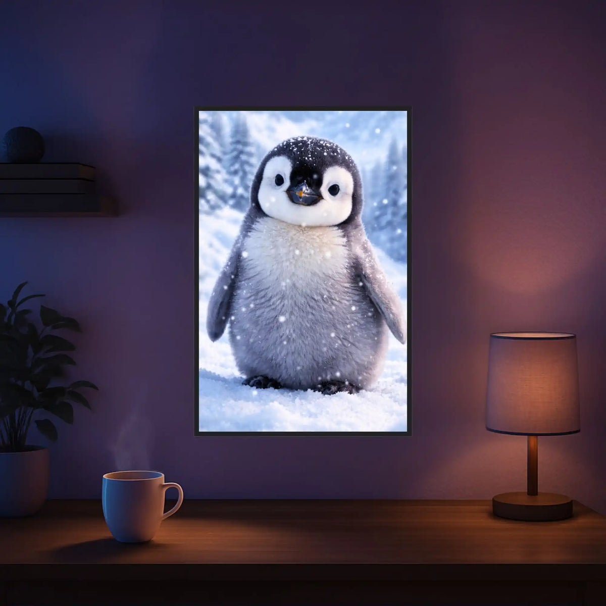Diamond Painting 7 Day Special – Winter Chirps