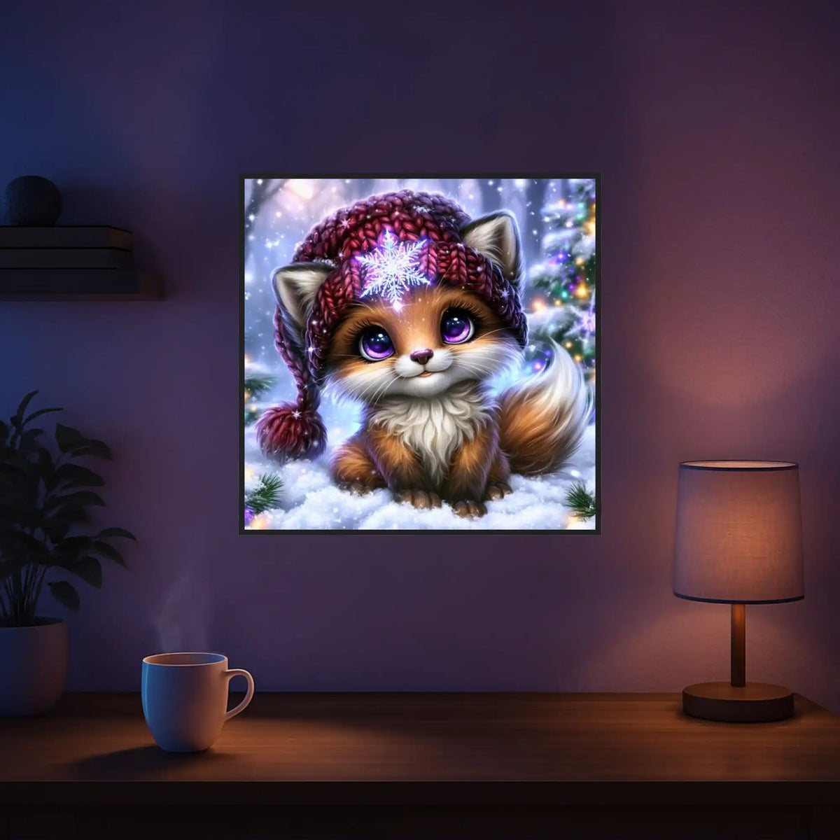 Diamond Painting 7 Day Special – Little Winter Magic