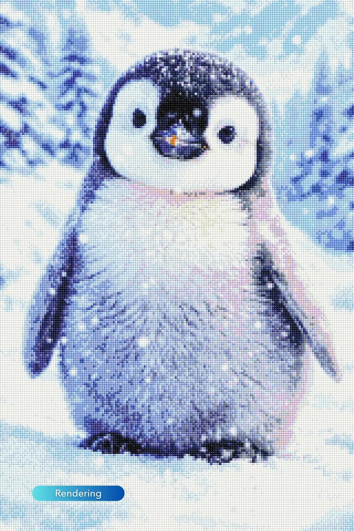 Diamond Painting 7 Day Special – Winter Chirps
