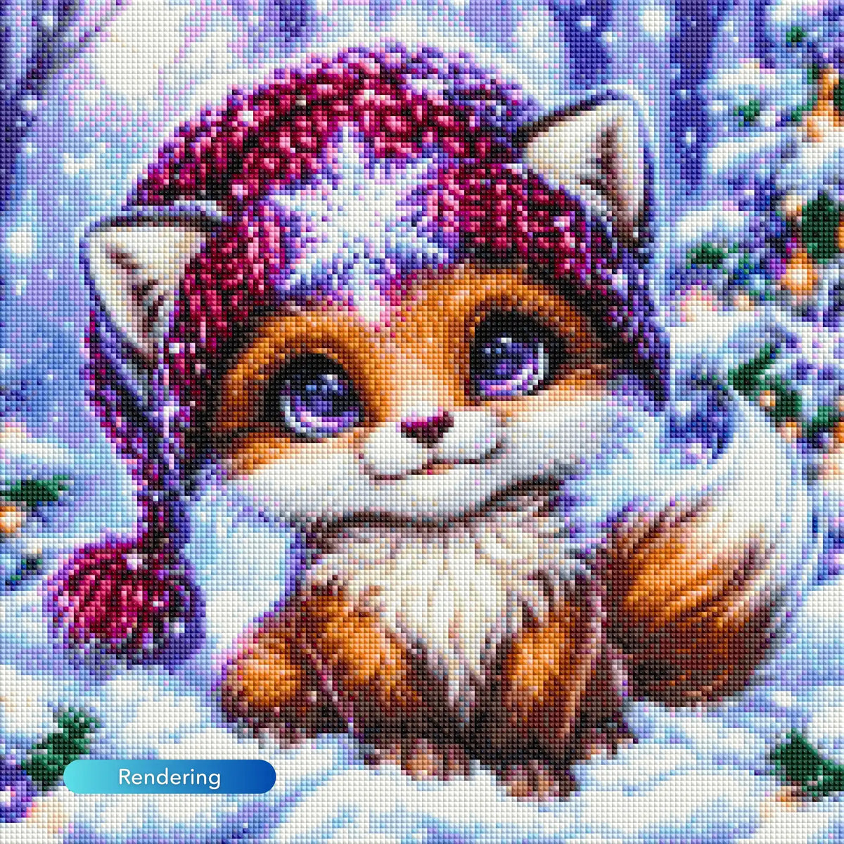 Diamond Painting 7 Day Special – Little Winter Magic