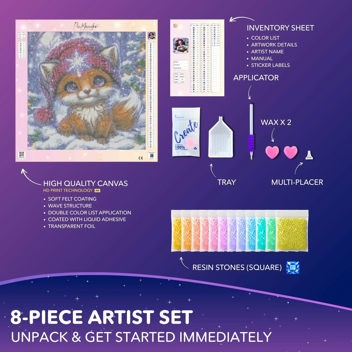 Diamond Painting 7 Day Special – Little Winter Magic