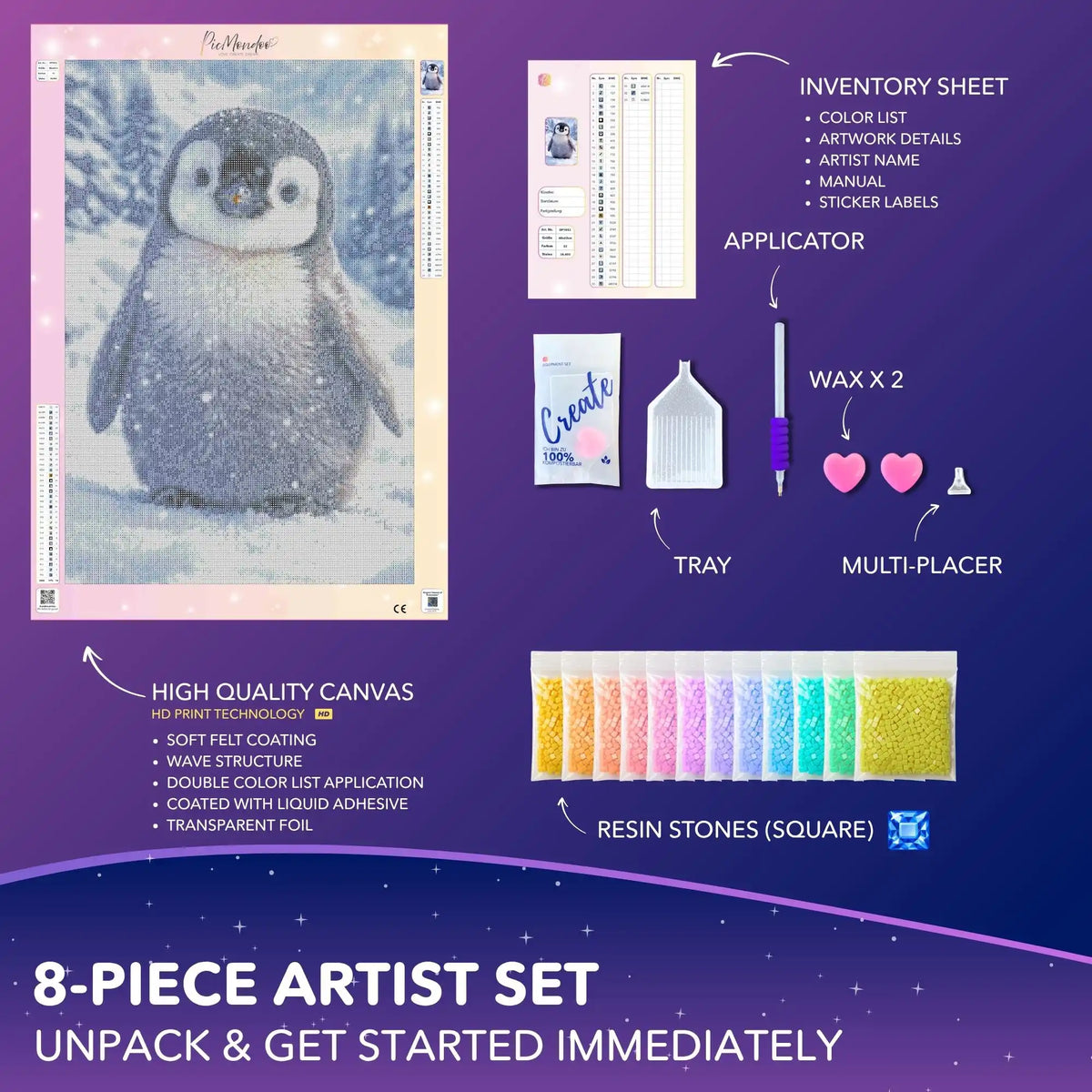 Diamond Painting 7 Day Special – Winter Chirps