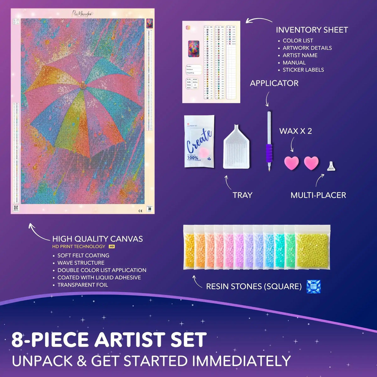 Diamond Painting 7 Day Special – Life in Full Color