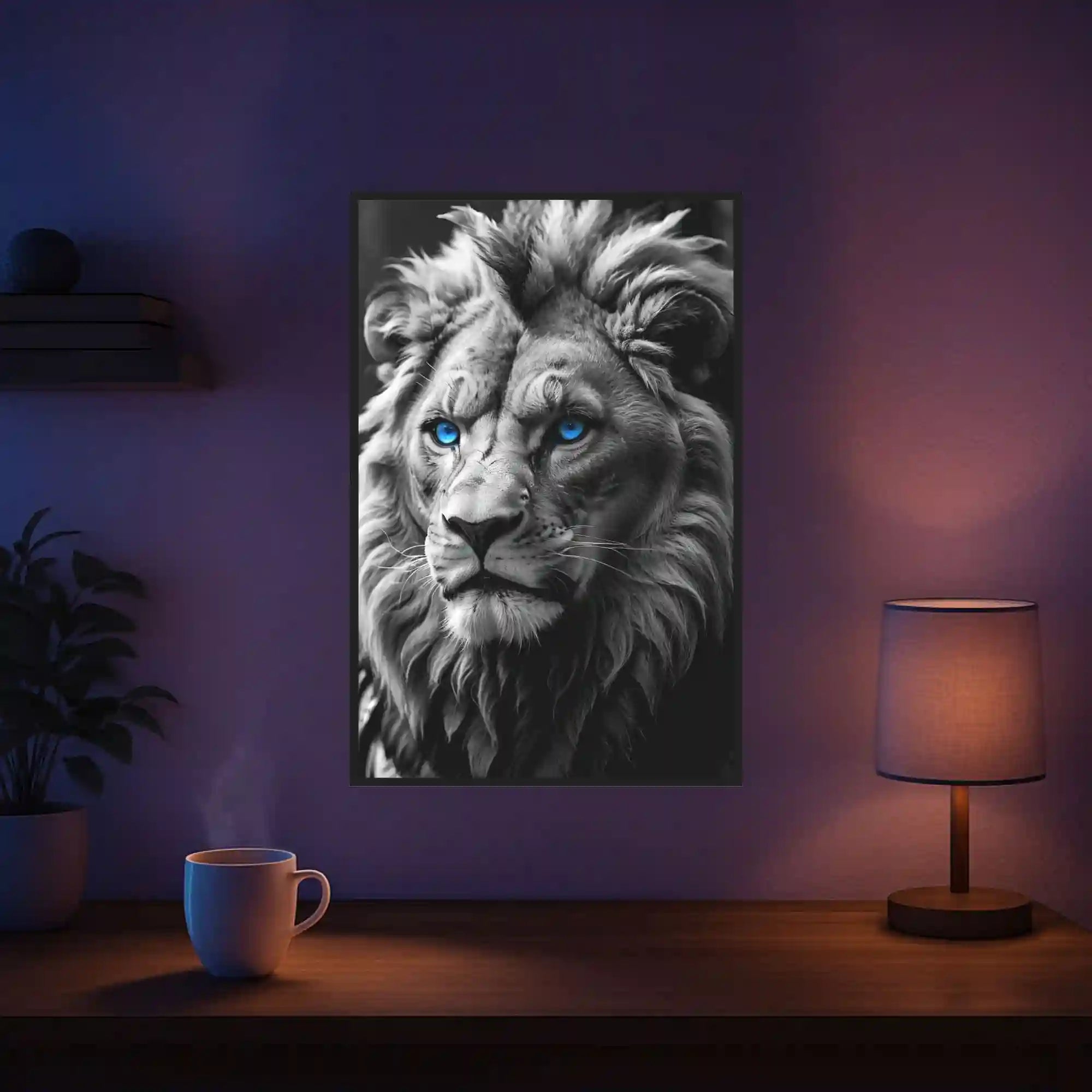 Diamond Painting – Leo the Lion
