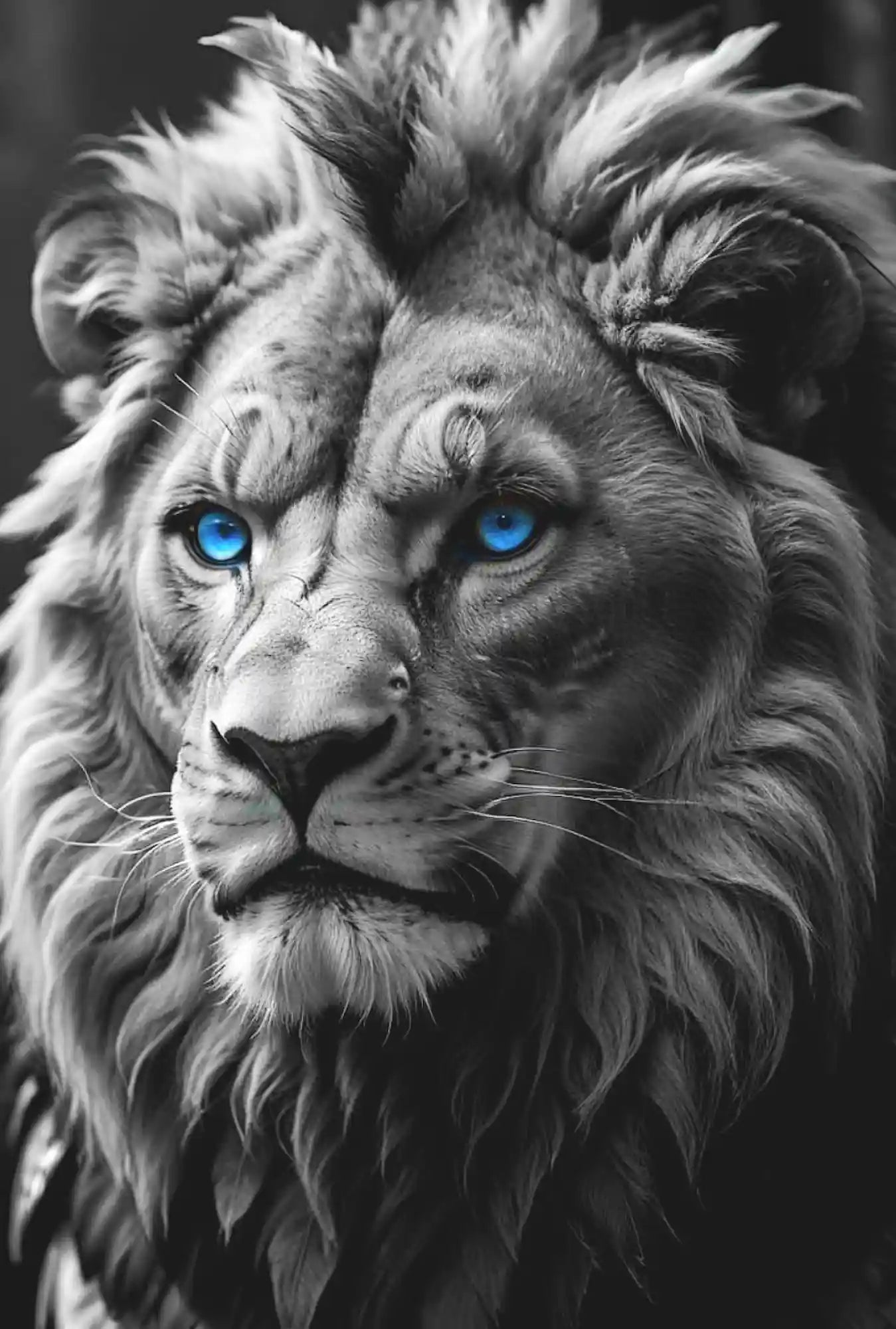 Diamond Painting – Leo the Lion