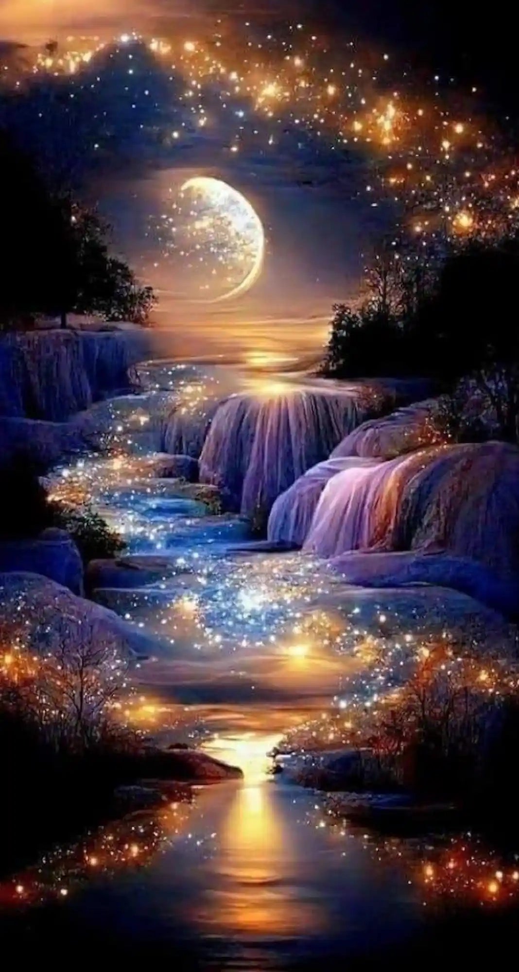 Diamond Painting Multi Special XXL – Wonderful Landscape