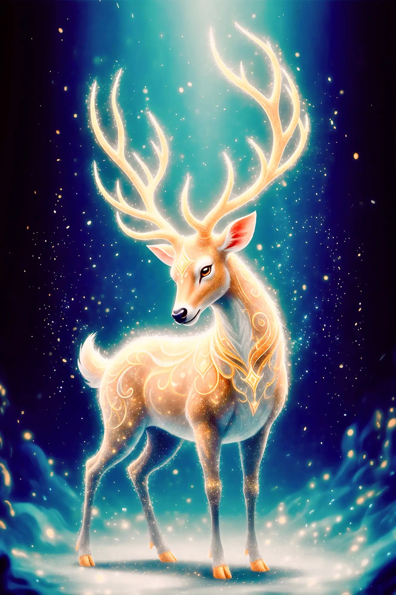 Diamond Painting – Lord of the Forests