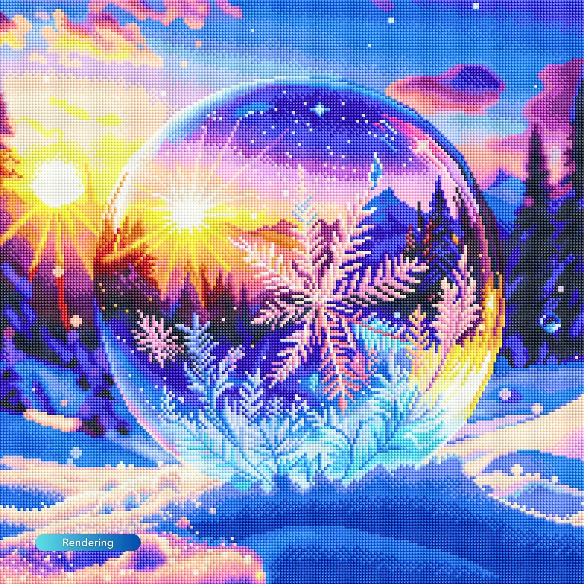 Diamond Painting – Crystal World