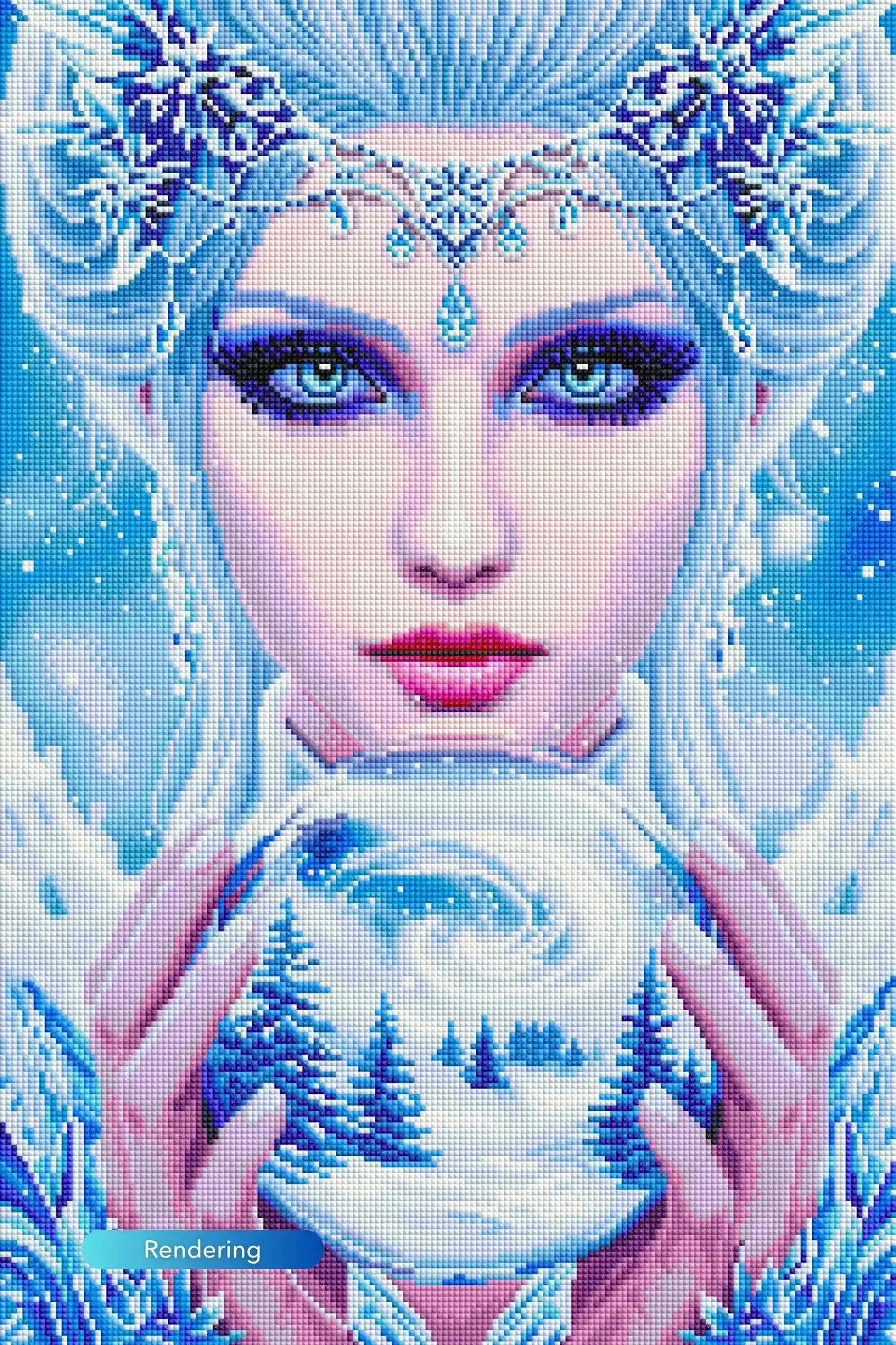 Diamond Painting – Ice Queen