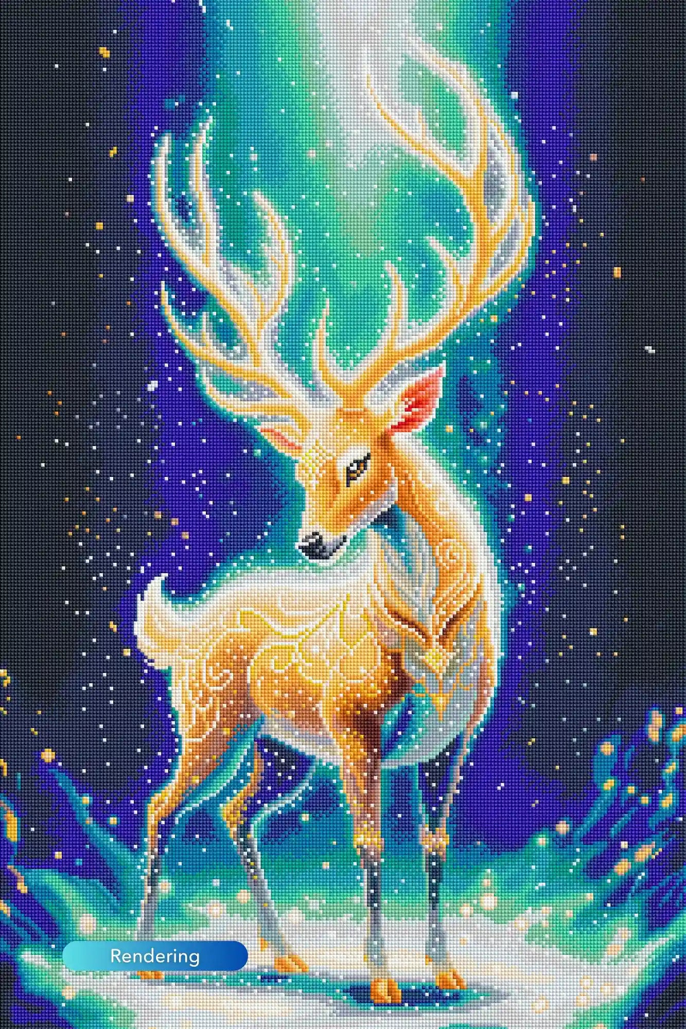 Diamond Painting – Lord of the Forests