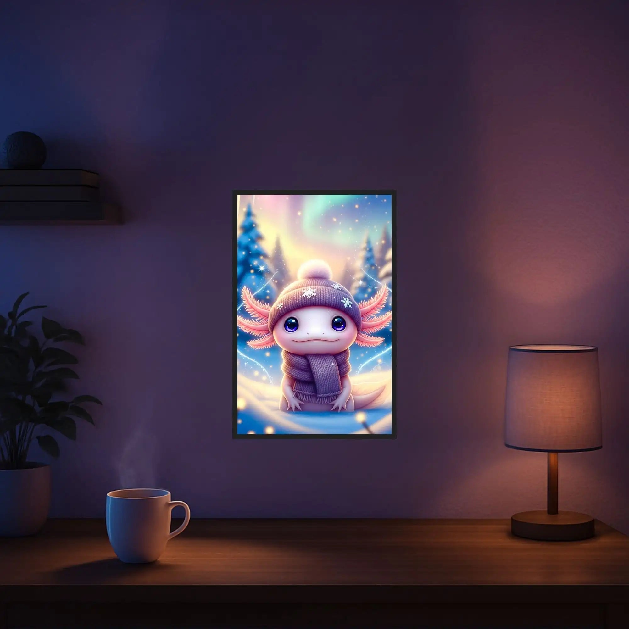 Diamond Painting – Axolotl on Vacation