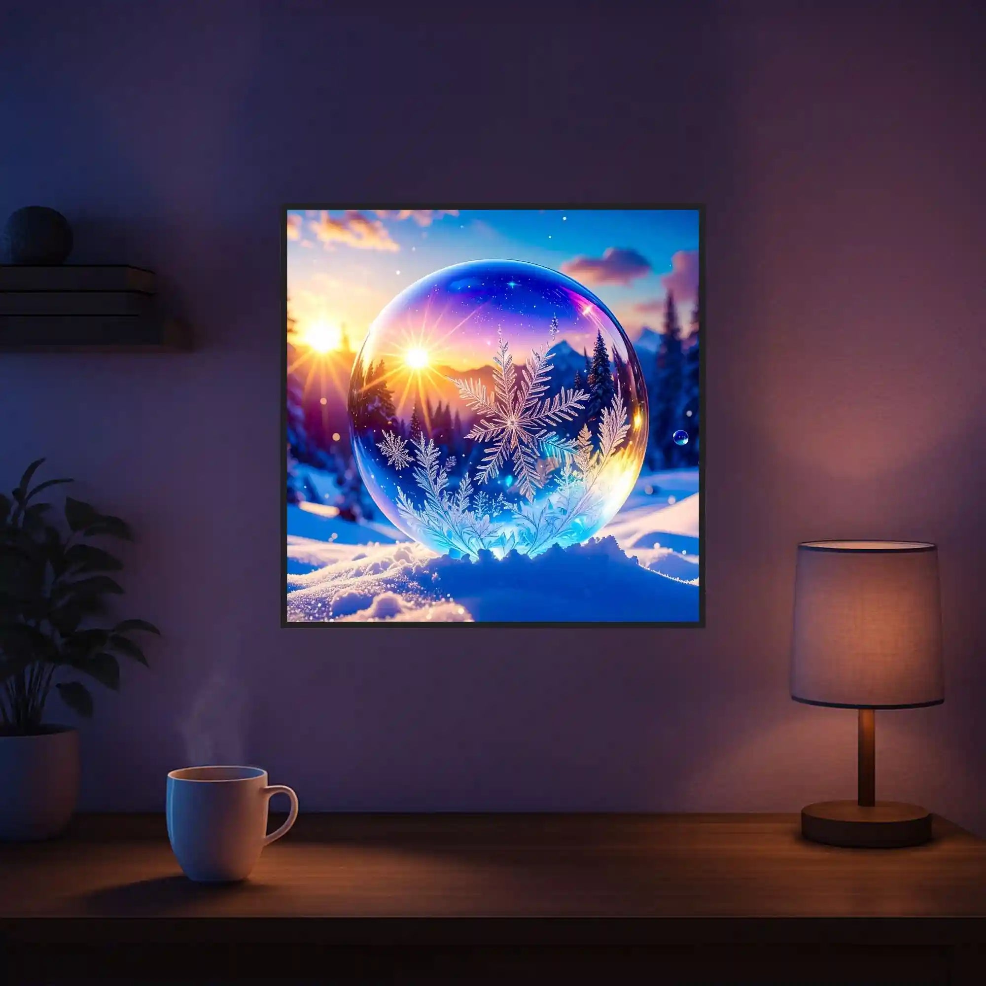 Diamond Painting – Crystal World