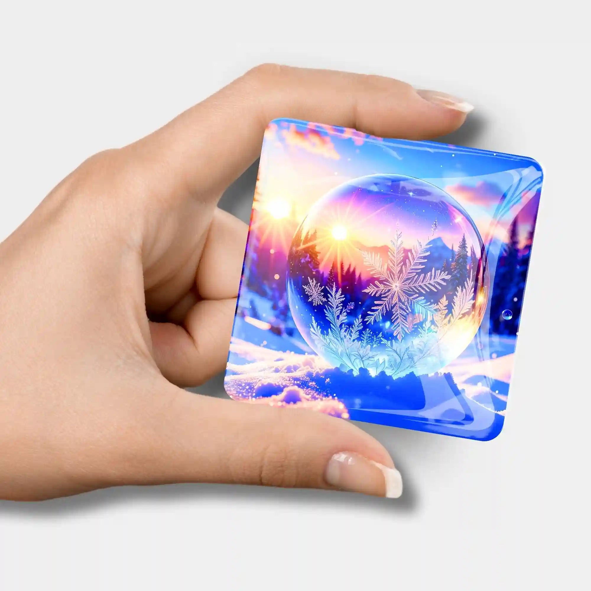 Cover Minder - Crystal World