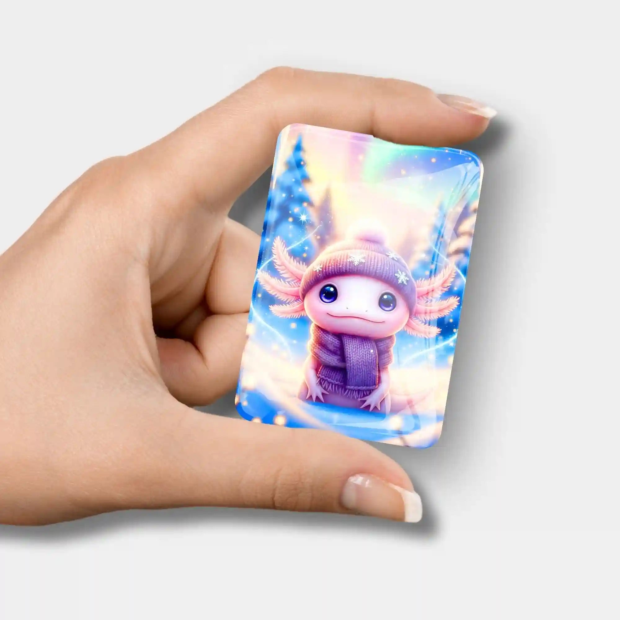 Cover Minder - Axolotl on Vacation