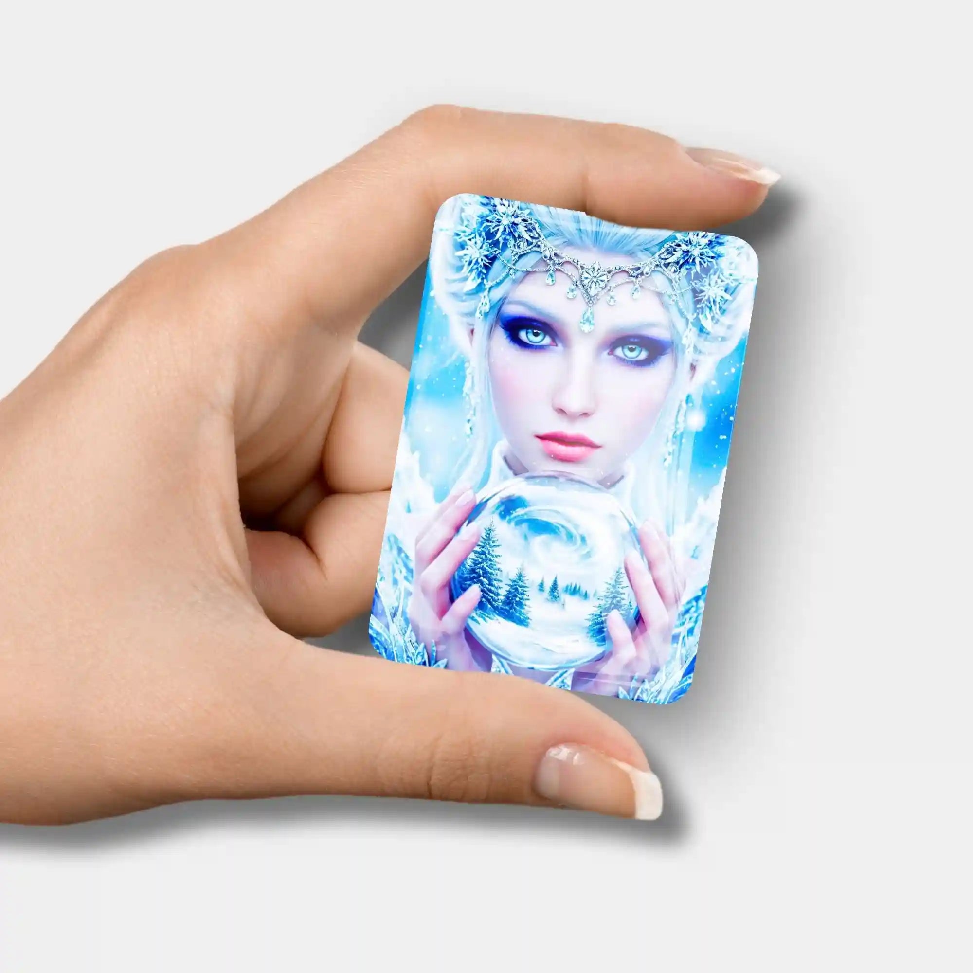 Cover Minder - Ice Queen