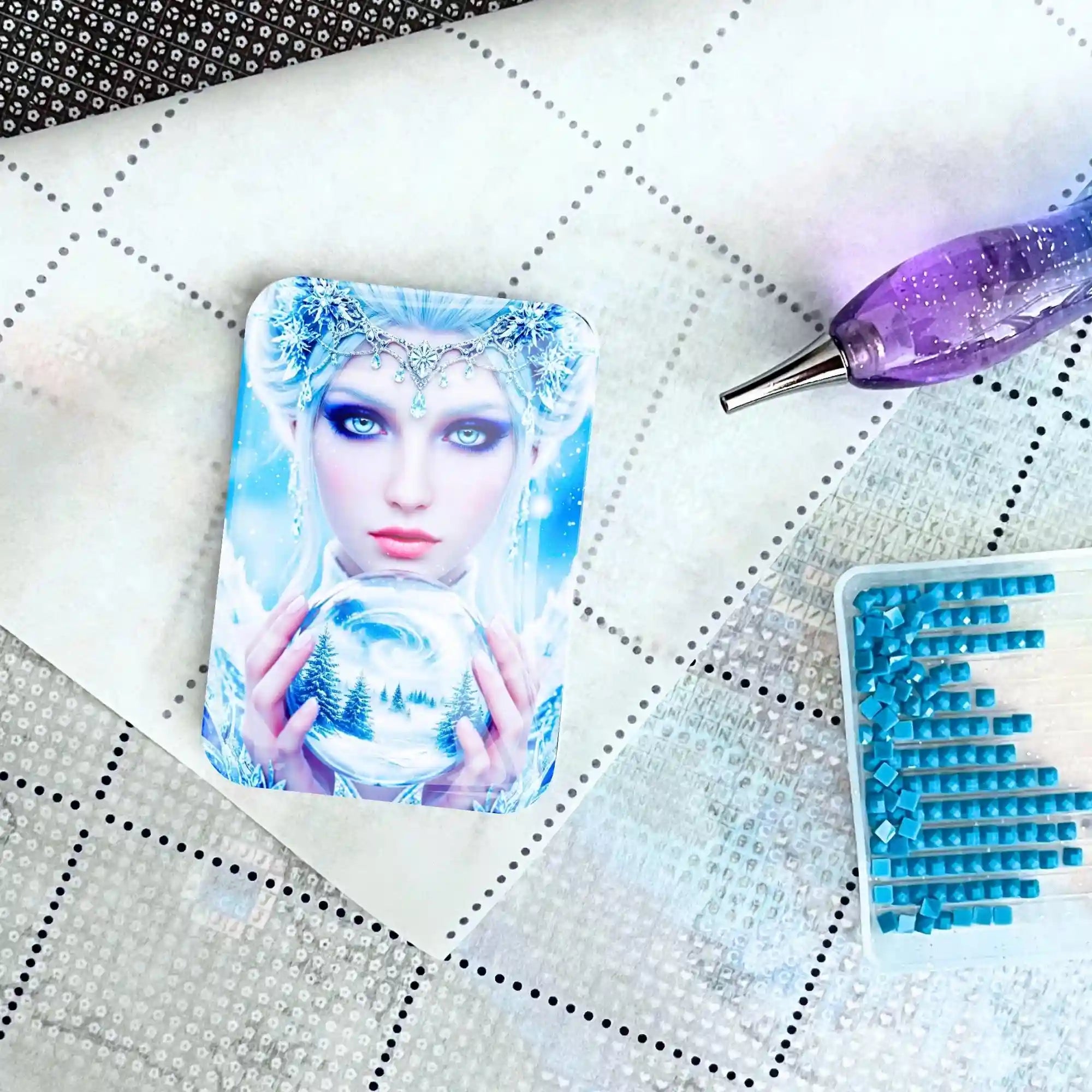 Cover Minder - Ice Queen