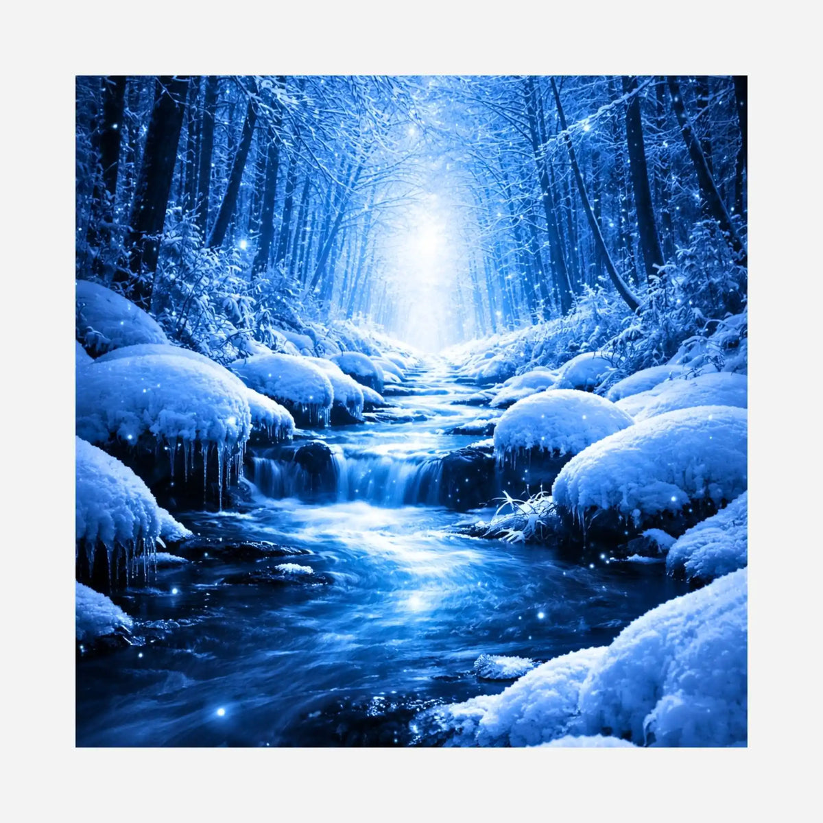 Silicone Paper Set – The Path Through the Silence – 10x10cm