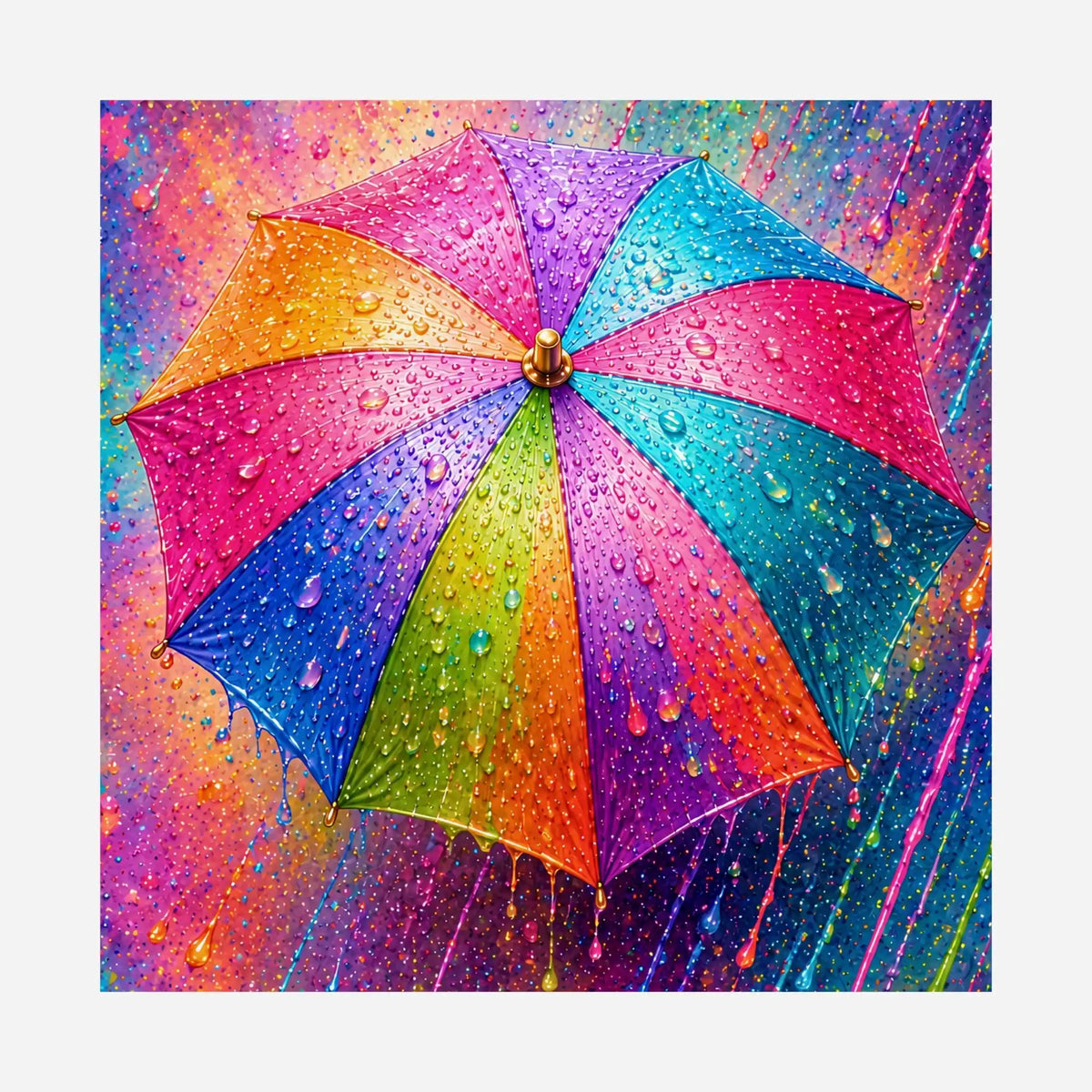 Silicone Paper Set – Life in Full Color – 10x10cm